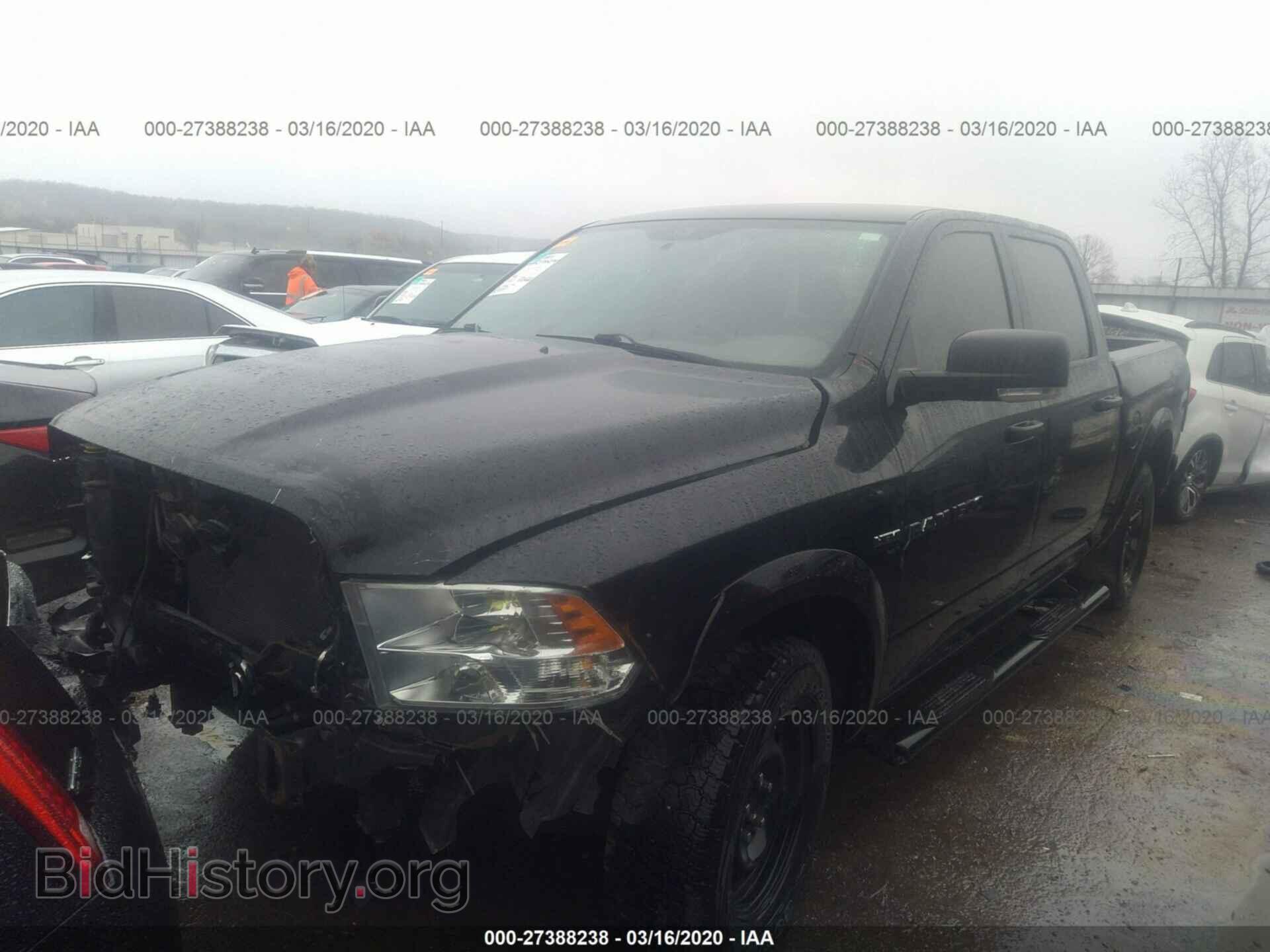 2012 DODGE RAM 1500 - VIN: 1C6RD6LT0CS333884 - Фото 2