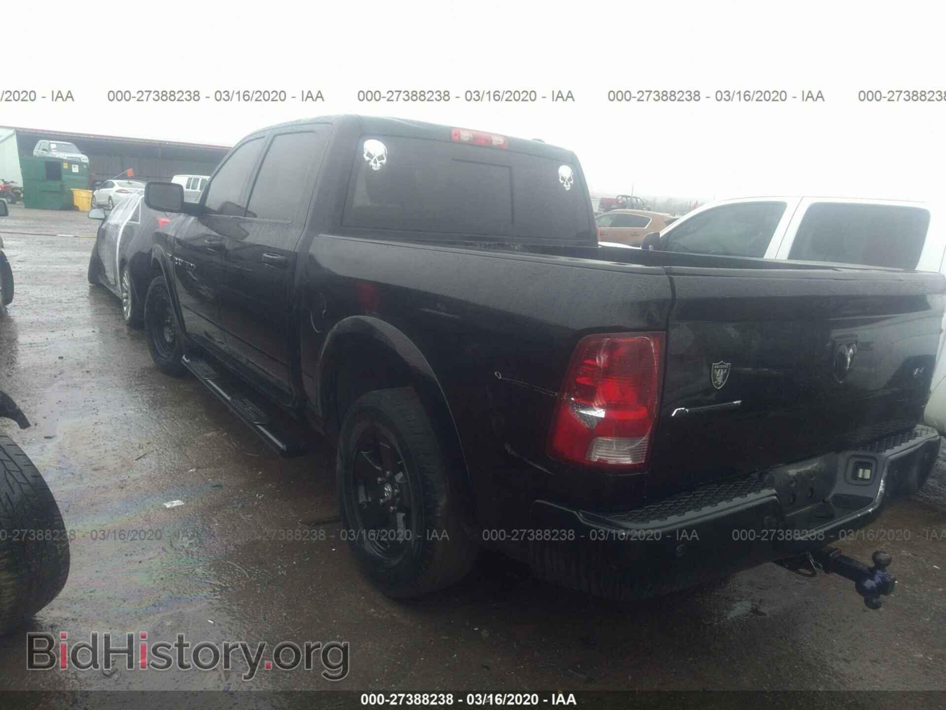2012 DODGE RAM 1500 - VIN: 1C6RD6LT0CS333884 - Фото 3