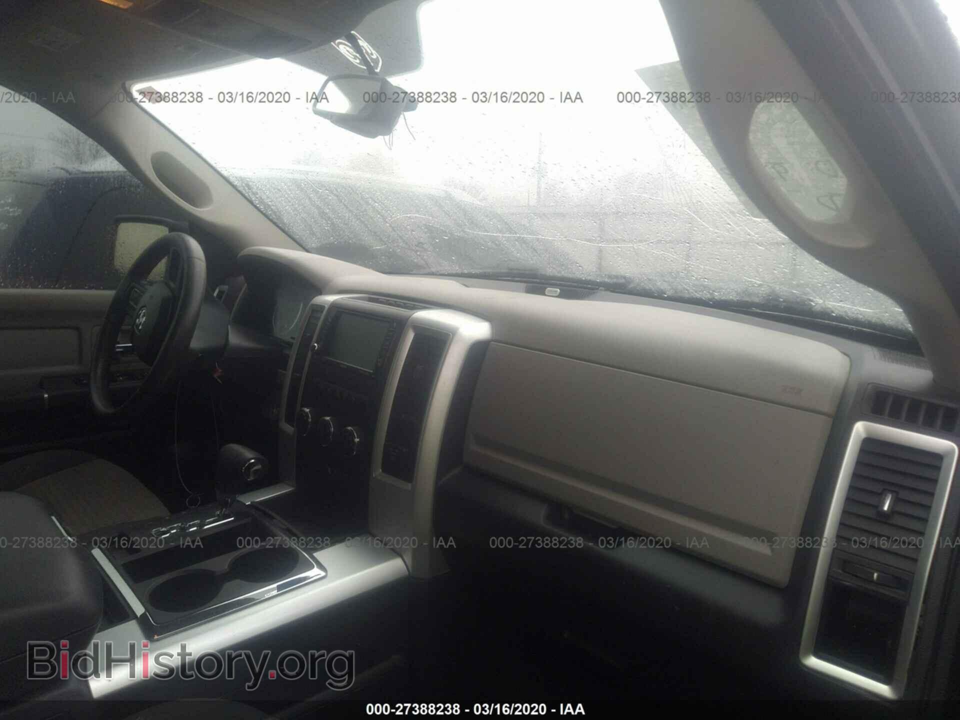 2012 DODGE RAM 1500 - VIN: 1C6RD6LT0CS333884 - Фото 5