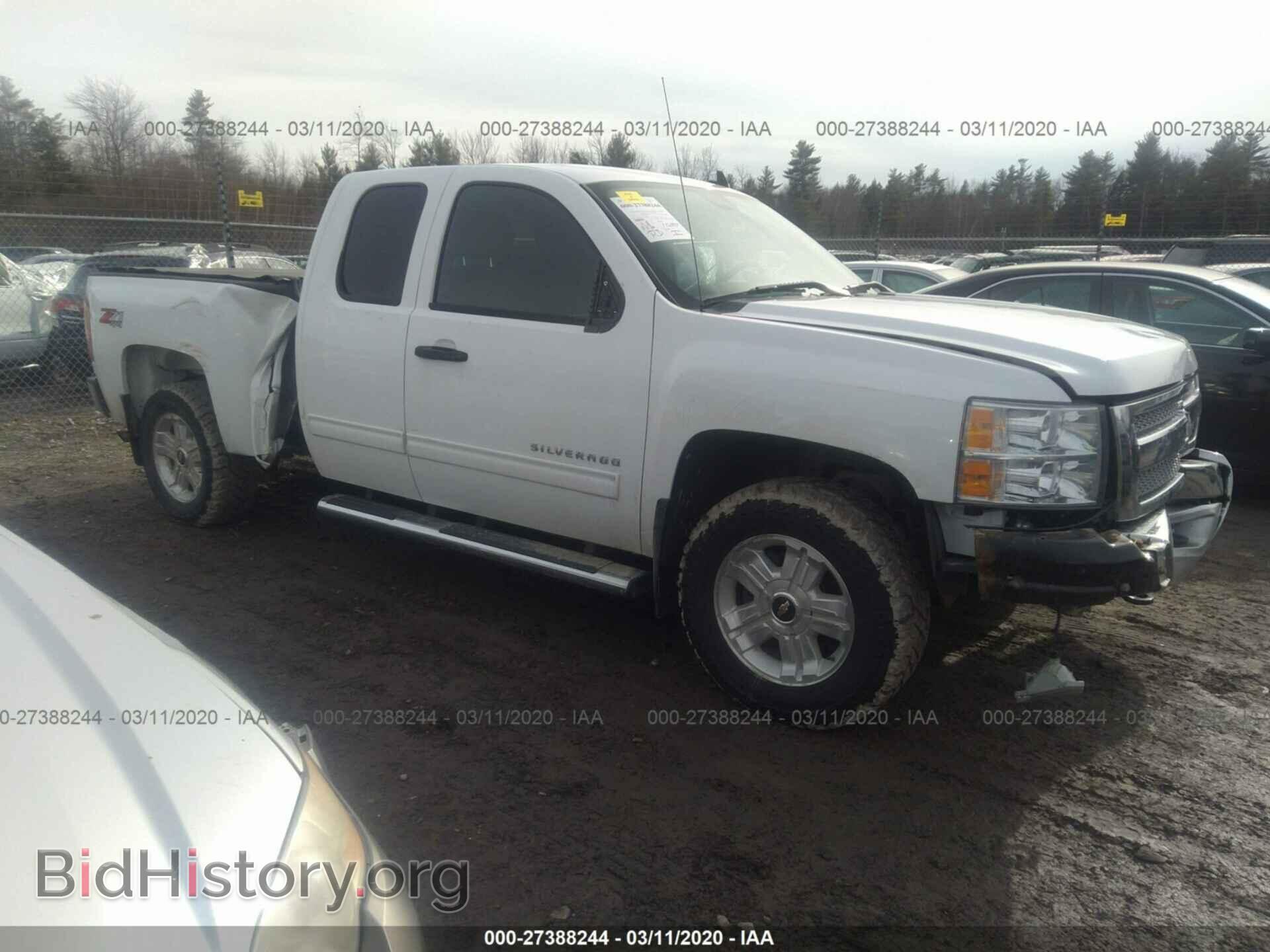 Photo 1GCRKSE71CZ116830 - CHEVROLET SILVERADO 1500 2012