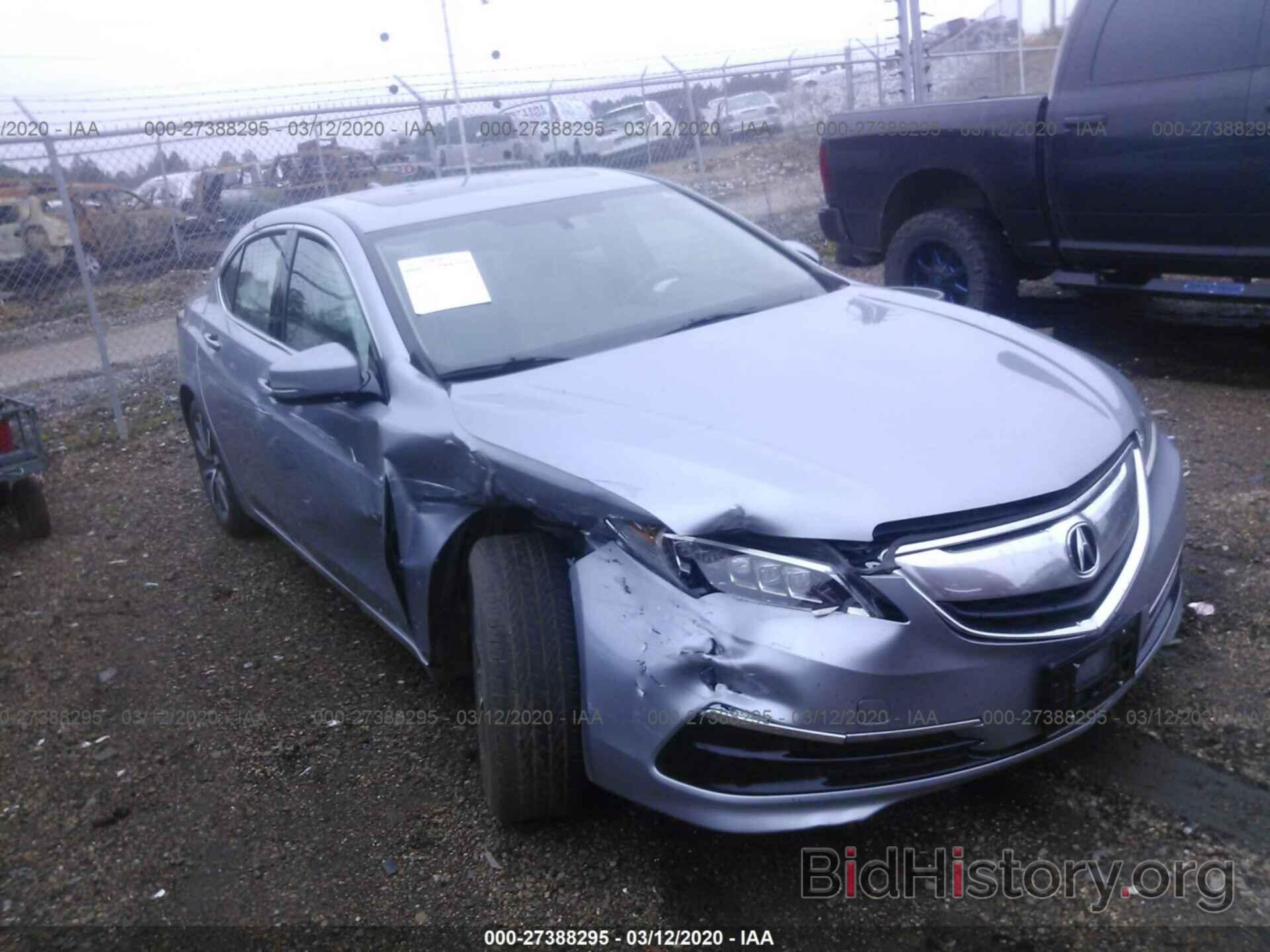 Photo 19UUB2F38FA025323 - ACURA TLX 2015