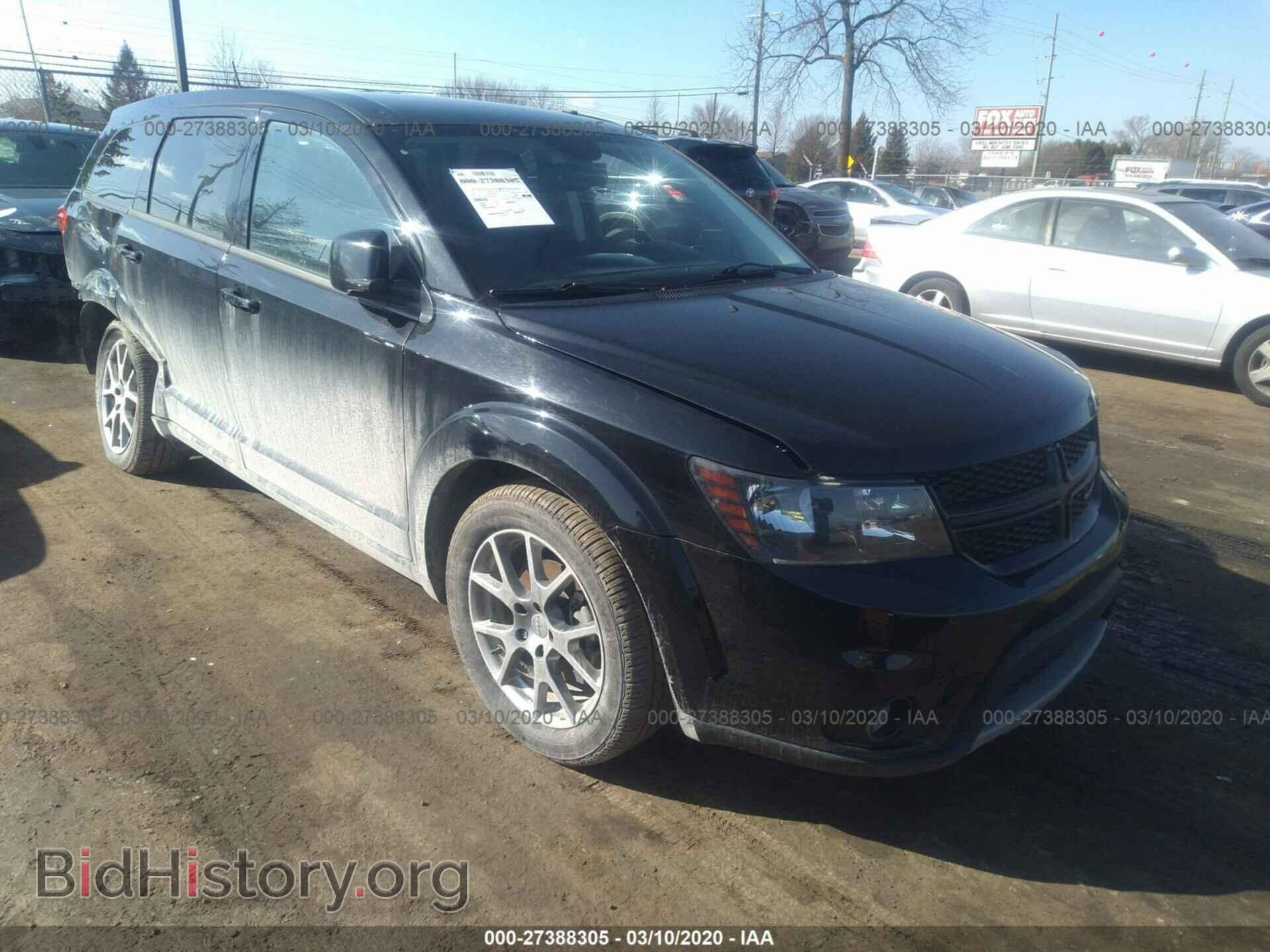 Фотография 3C4PDCEG6GT220248 - DODGE JOURNEY 2016