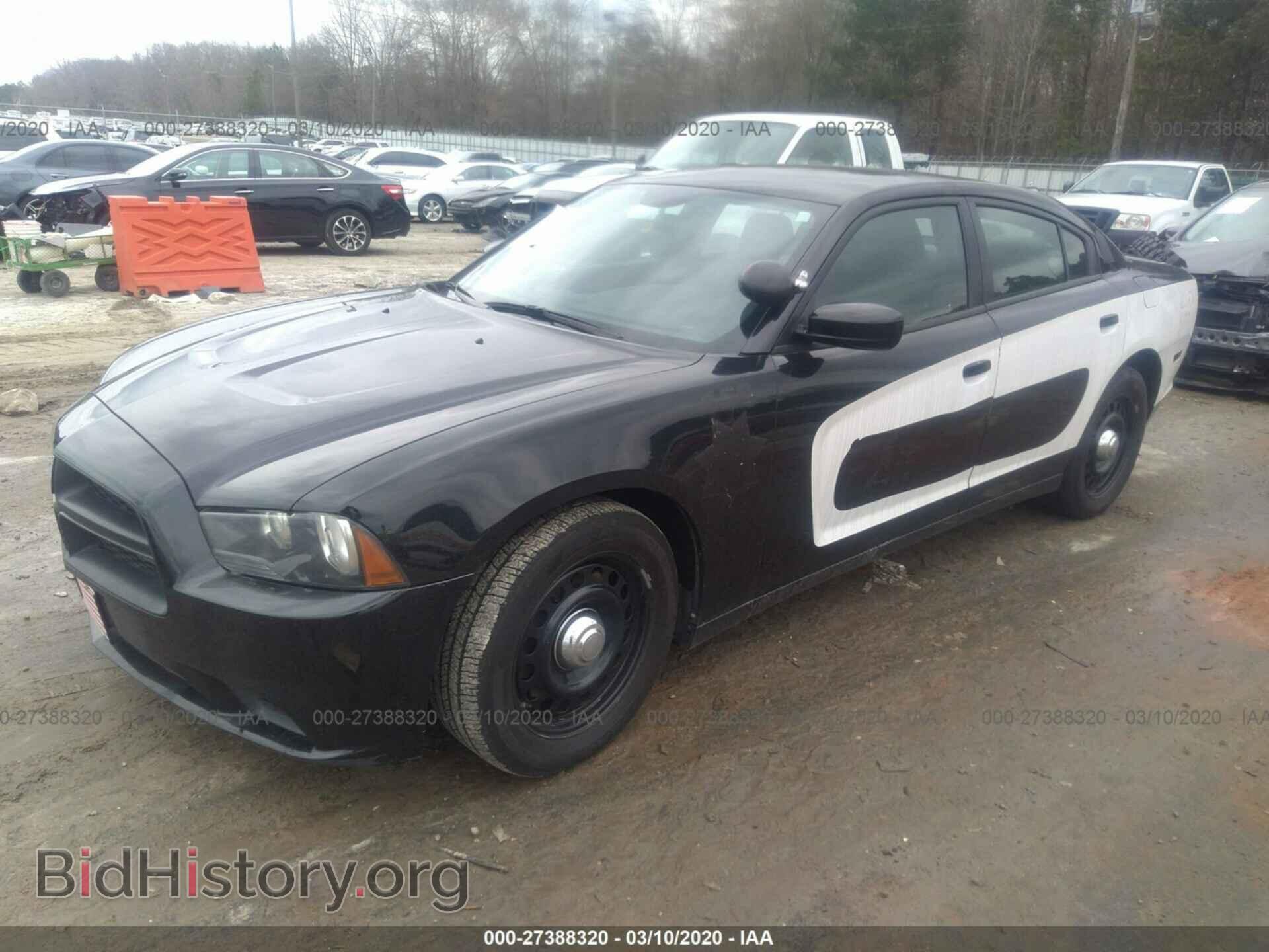 2014 DODGE CHARGER - VIN: 2C3CDXKT7EH351237 - Фото 2
