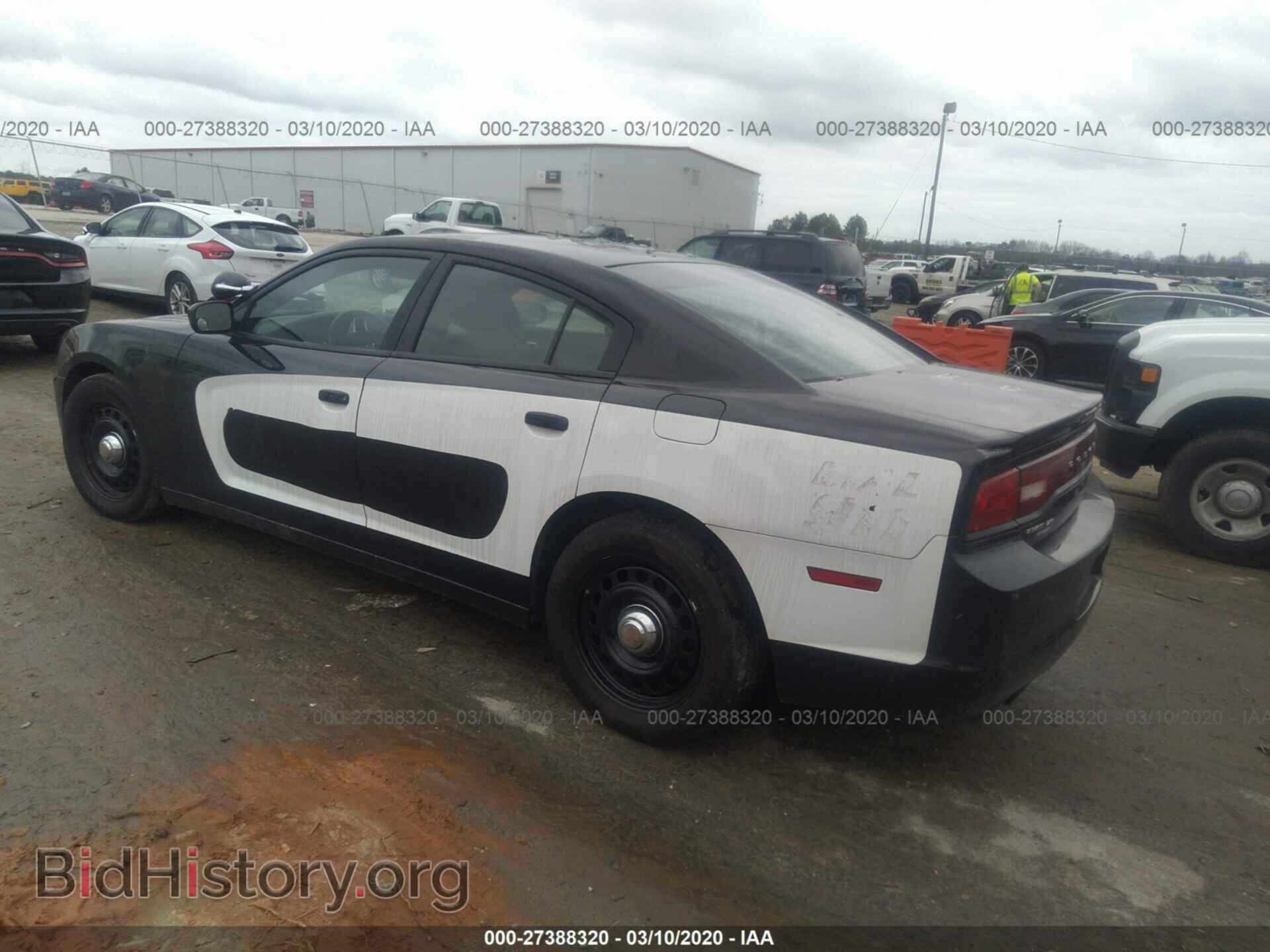 2014 DODGE CHARGER - VIN: 2C3CDXKT7EH351237 - Фото 3