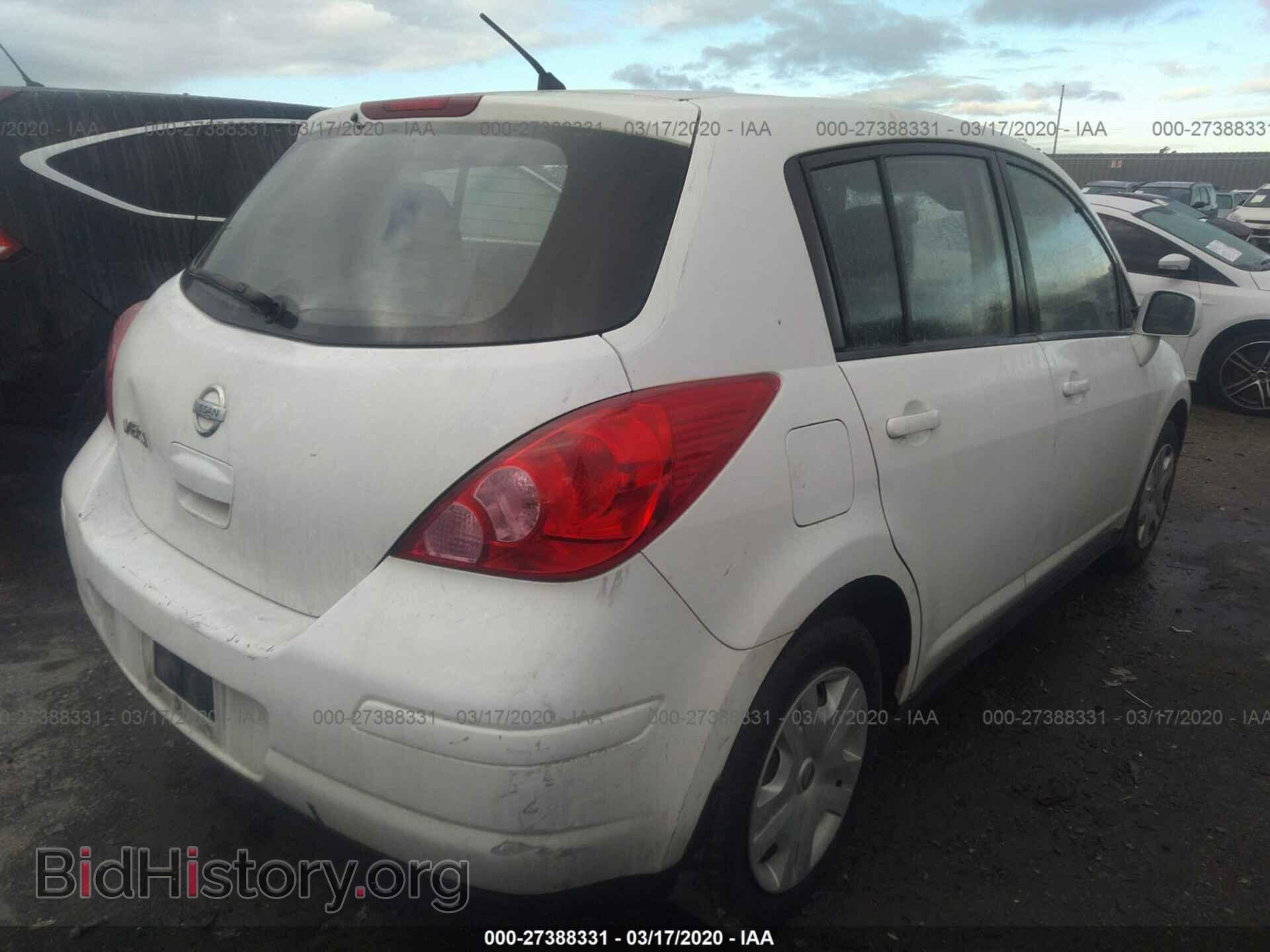 2012 NISSAN VERSA - VIN: 3N1BC1CP4CK274588 - Фото 4