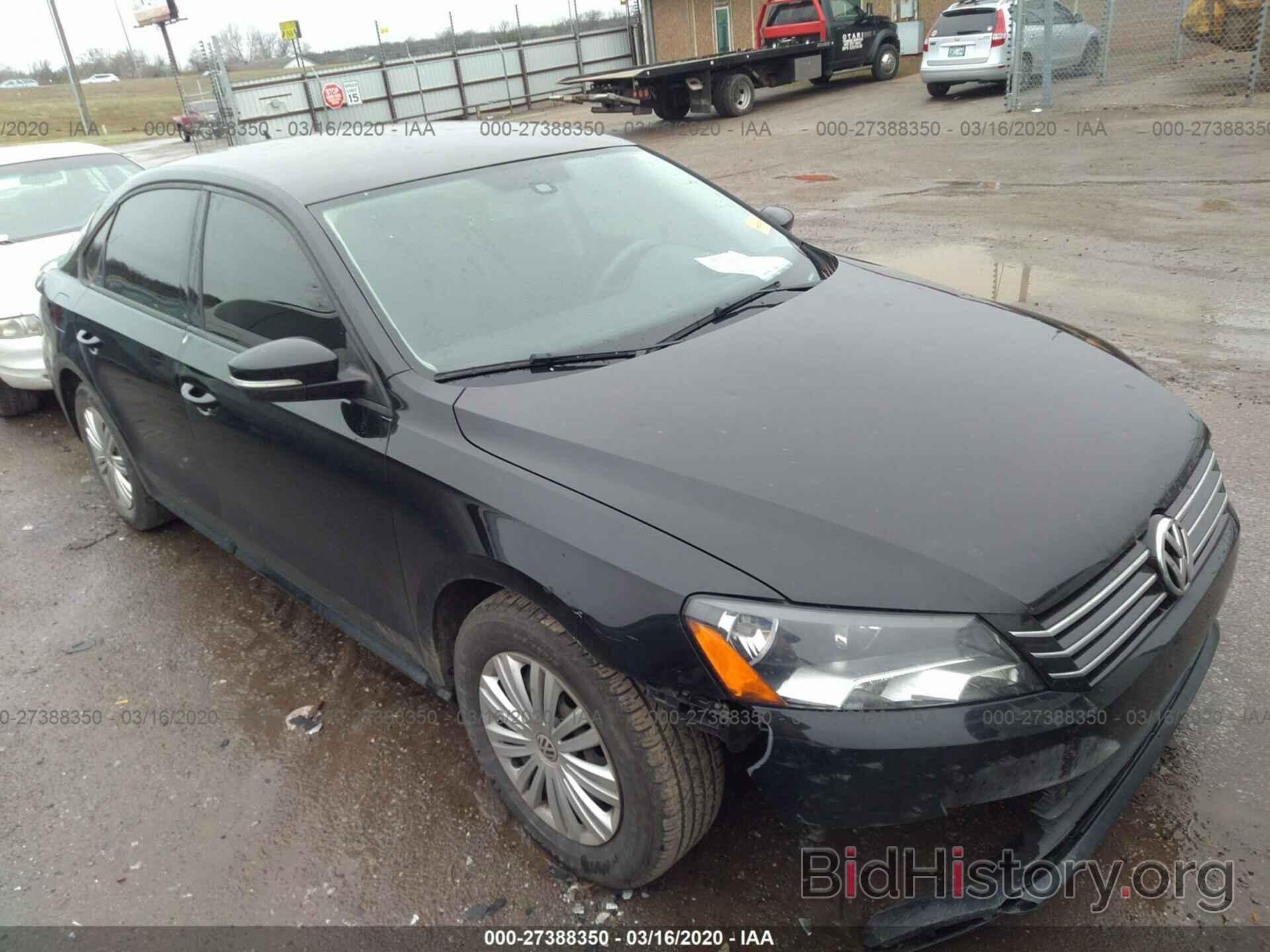 Photo 1VWAT7A31FC079289 - VOLKSWAGEN PASSAT 2015