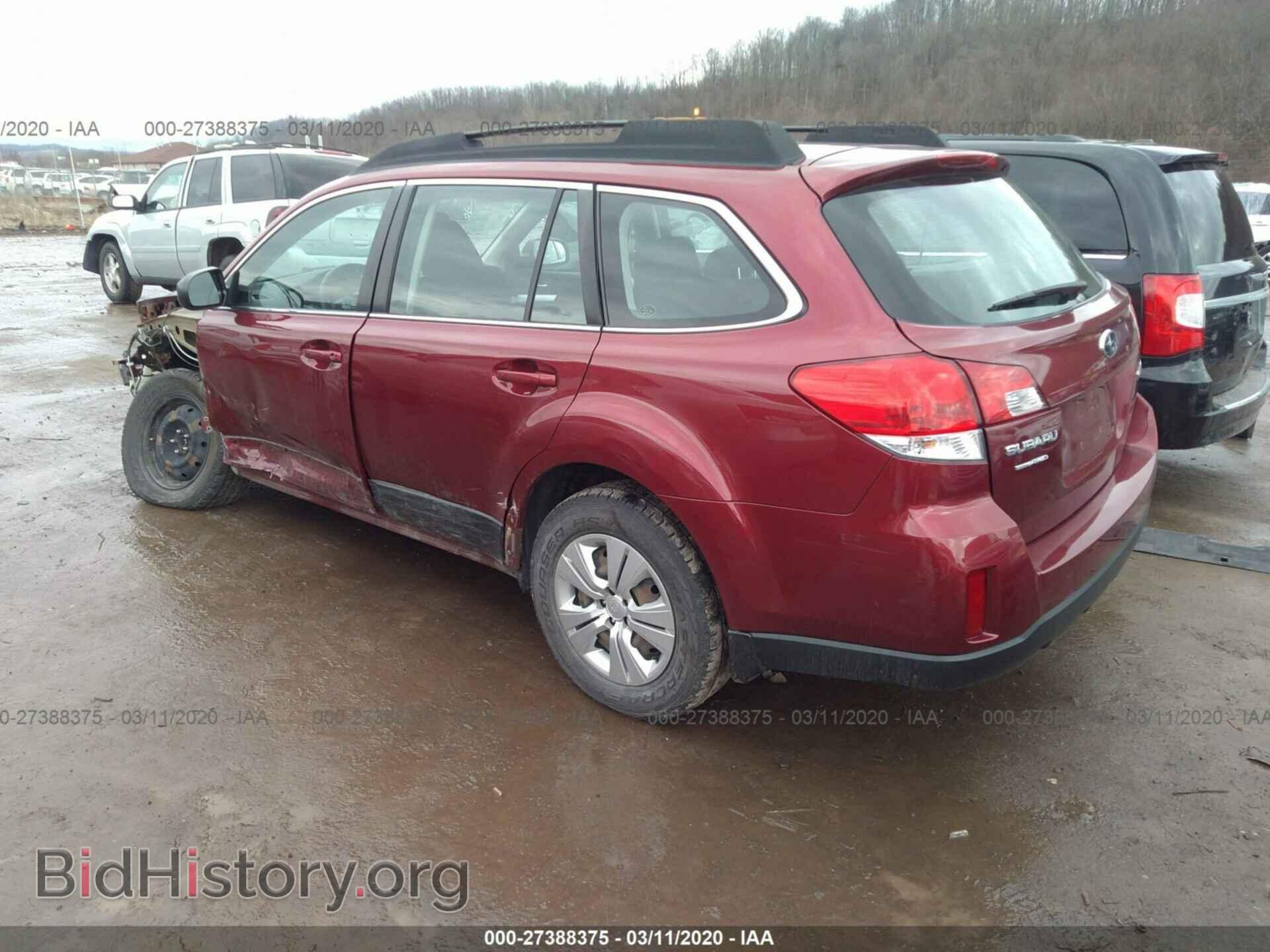 2013 SUBARU OUTBACK - VIN: 4S4BRCAC4D3200078 - Фото 3