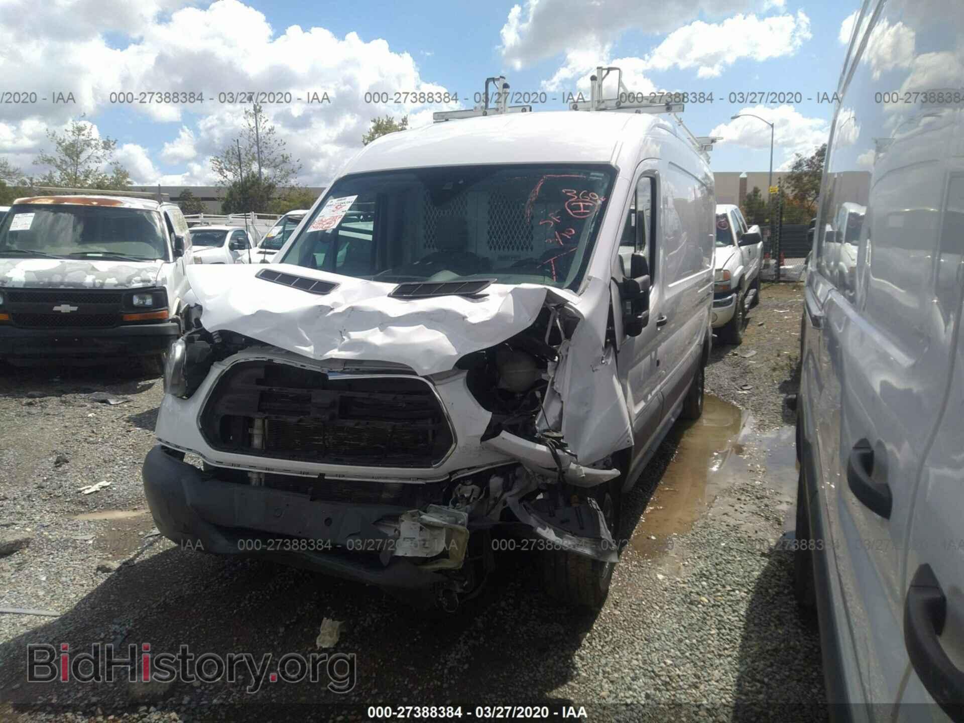 2016 FORD TRANSIT - VIN: 1FTYR2CV6GKB31301 - Фото 2