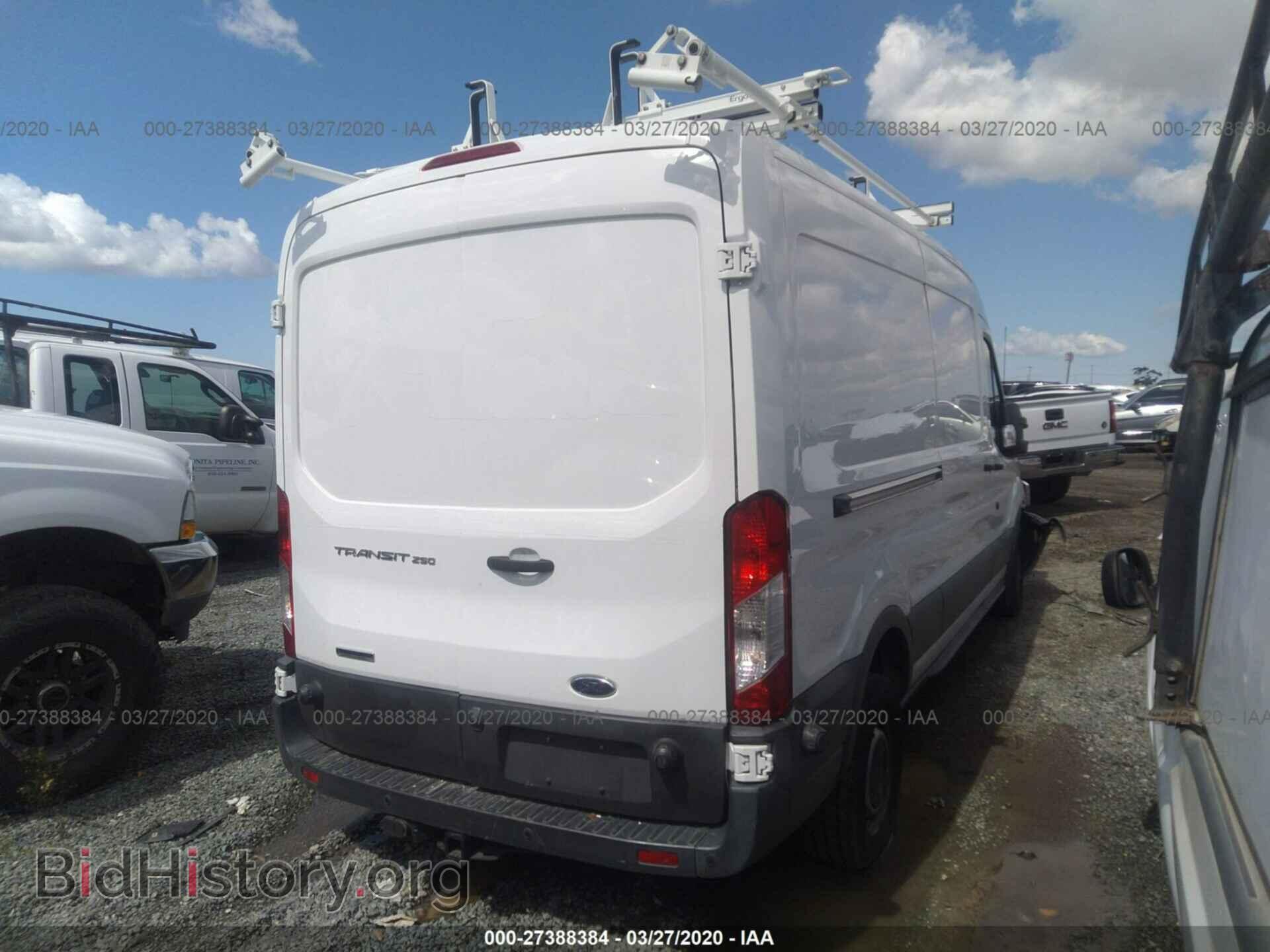 2016 FORD TRANSIT - VIN: 1FTYR2CV6GKB31301 - Фото 4