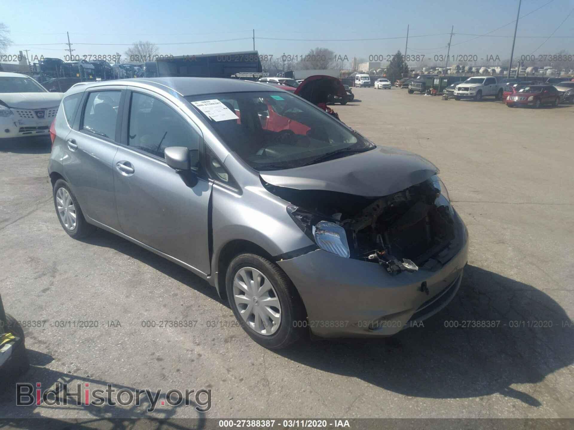 Photo 3N1CE2CP5FL377926 - NISSAN VERSA NOTE 2015