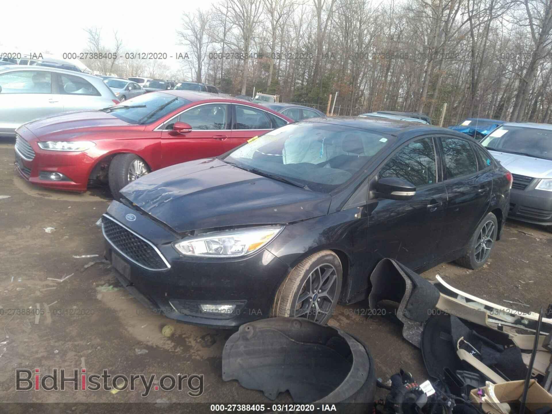2015 FORD FOCUS - VIN: 1FADP3F2XFL260037 - Фото 2