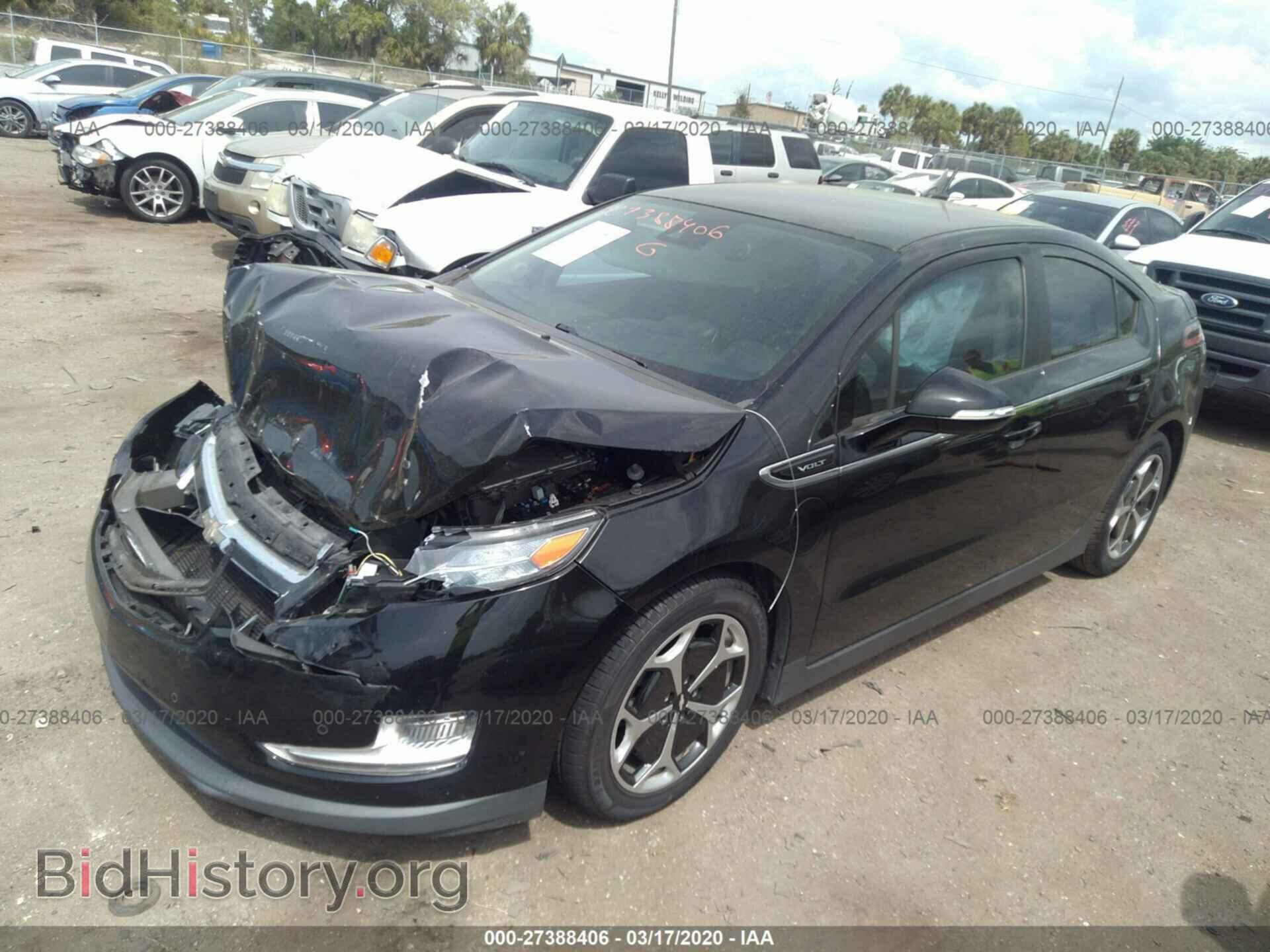 2013 CHEVROLET VOLT - VIN: 1G1RD6E46DU111444 - Фото 6