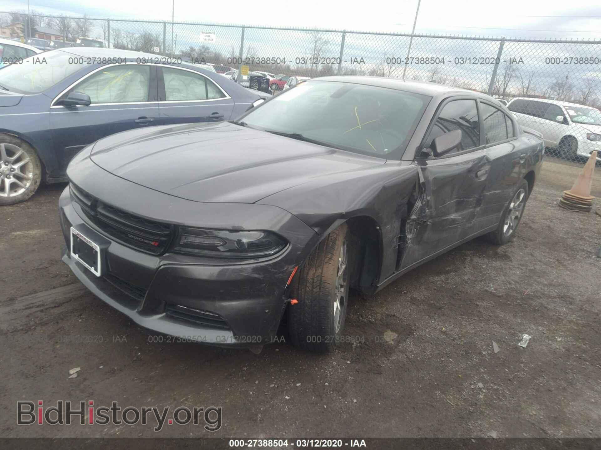 2015 DODGE CHARGER - VIN: 2C3CDXJG4FH754887 - Photo 2