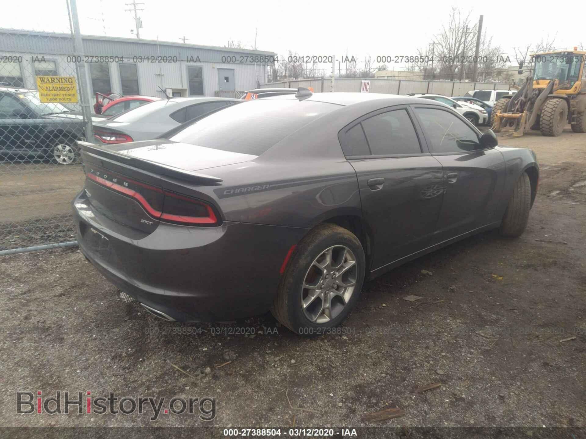 2015 DODGE CHARGER - VIN: 2C3CDXJG4FH754887 - Photo 4