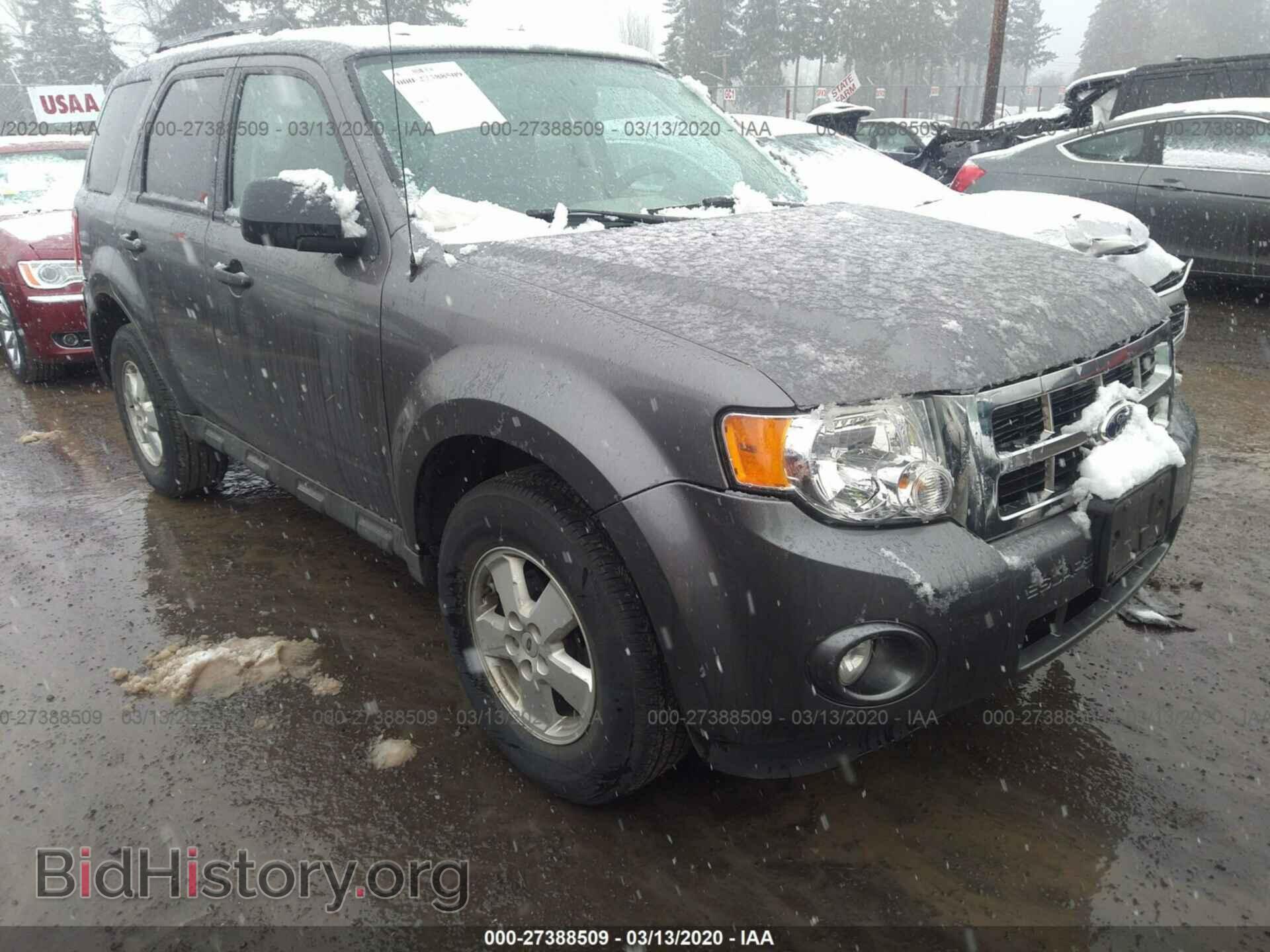 Фотография 1FMCU03739KB79142 - FORD ESCAPE 2009