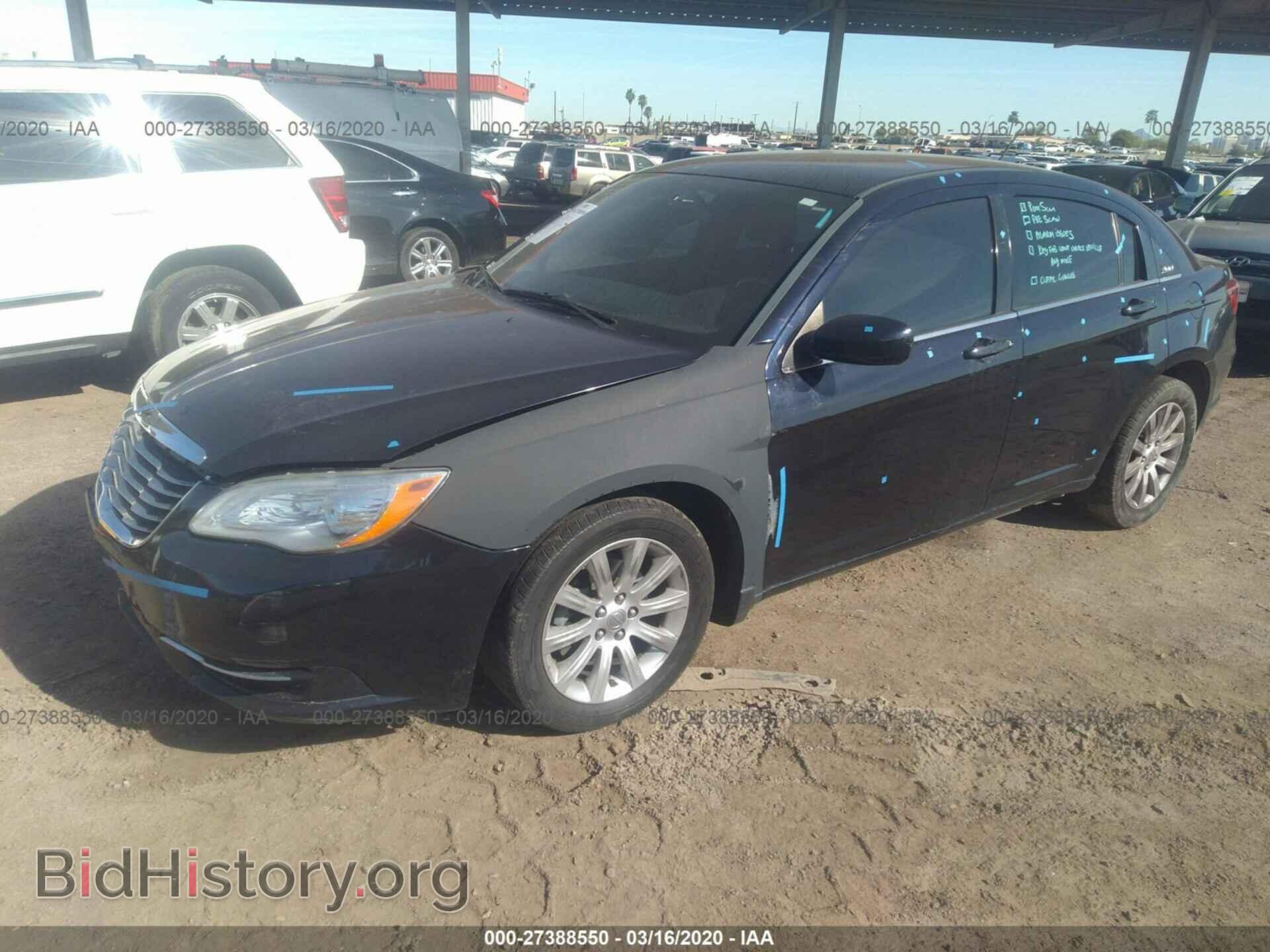 2012 CHRYSLER 200 - VIN: 1C3CCBBB8CN223901 - Photo 2