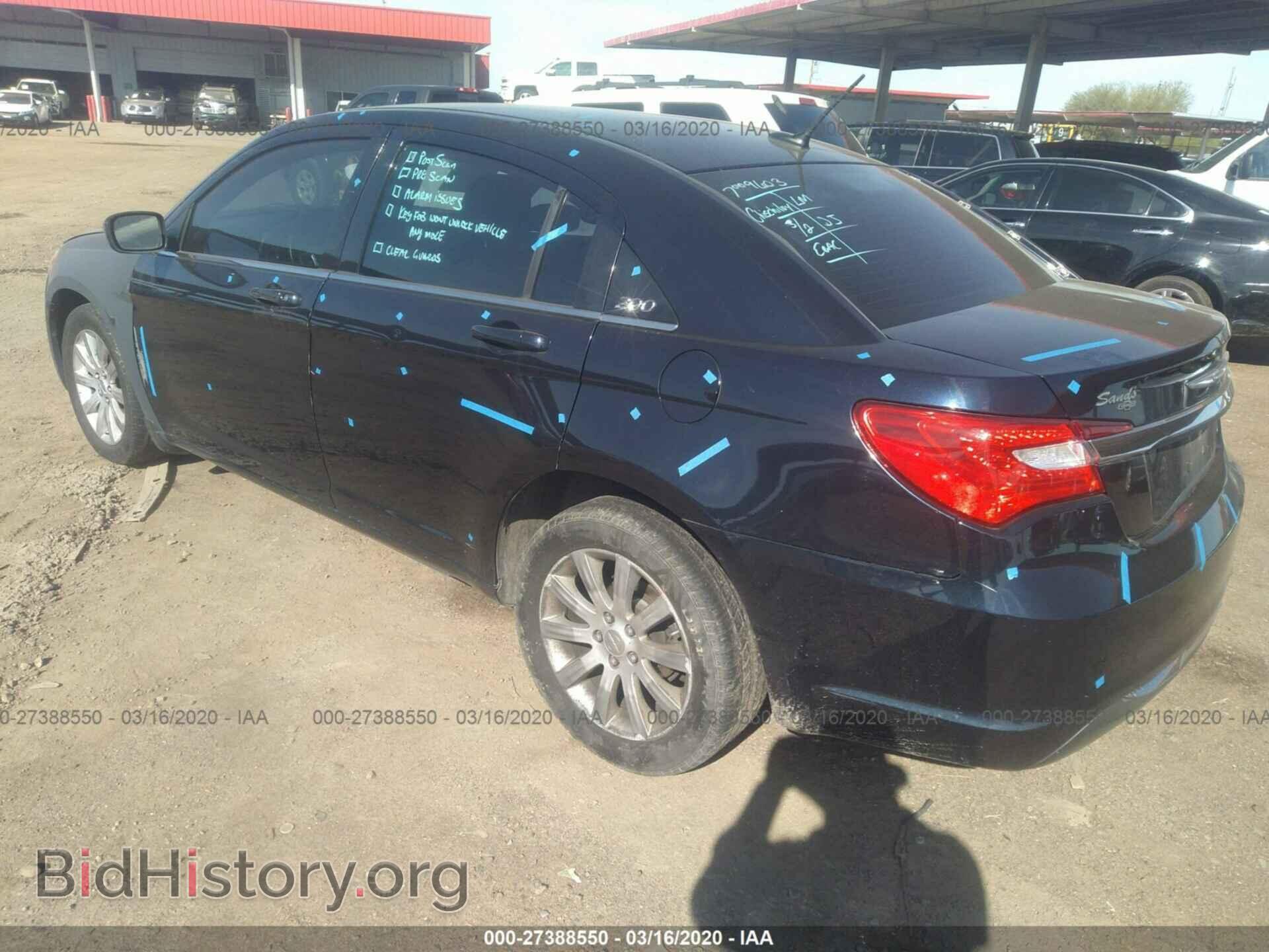 2012 CHRYSLER 200 - VIN: 1C3CCBBB8CN223901 - Photo 3
