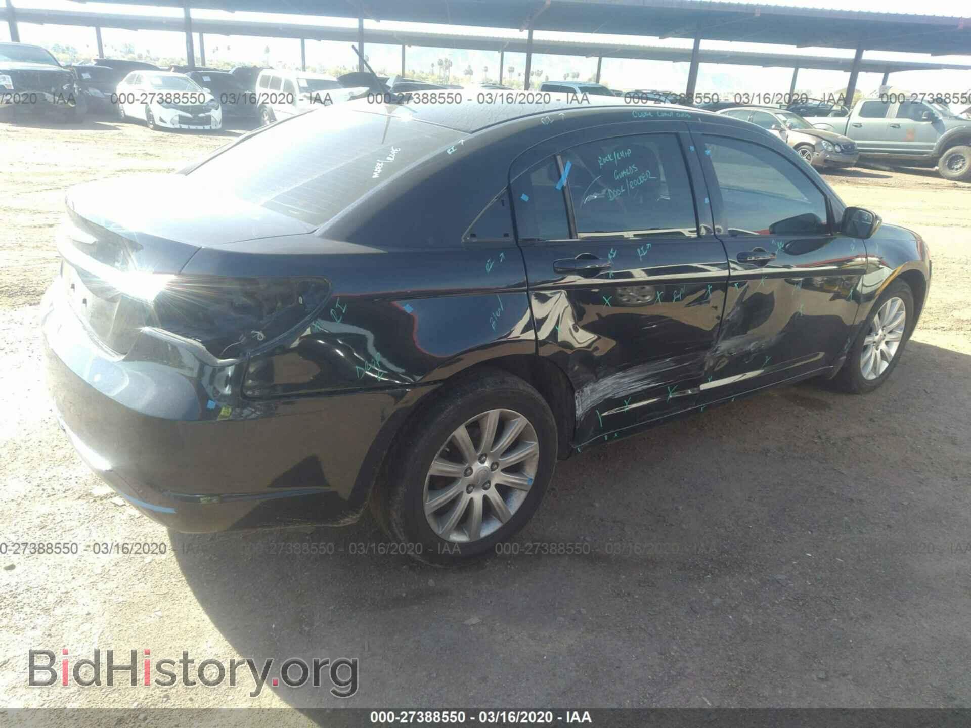 2012 CHRYSLER 200 - VIN: 1C3CCBBB8CN223901 - Photo 4