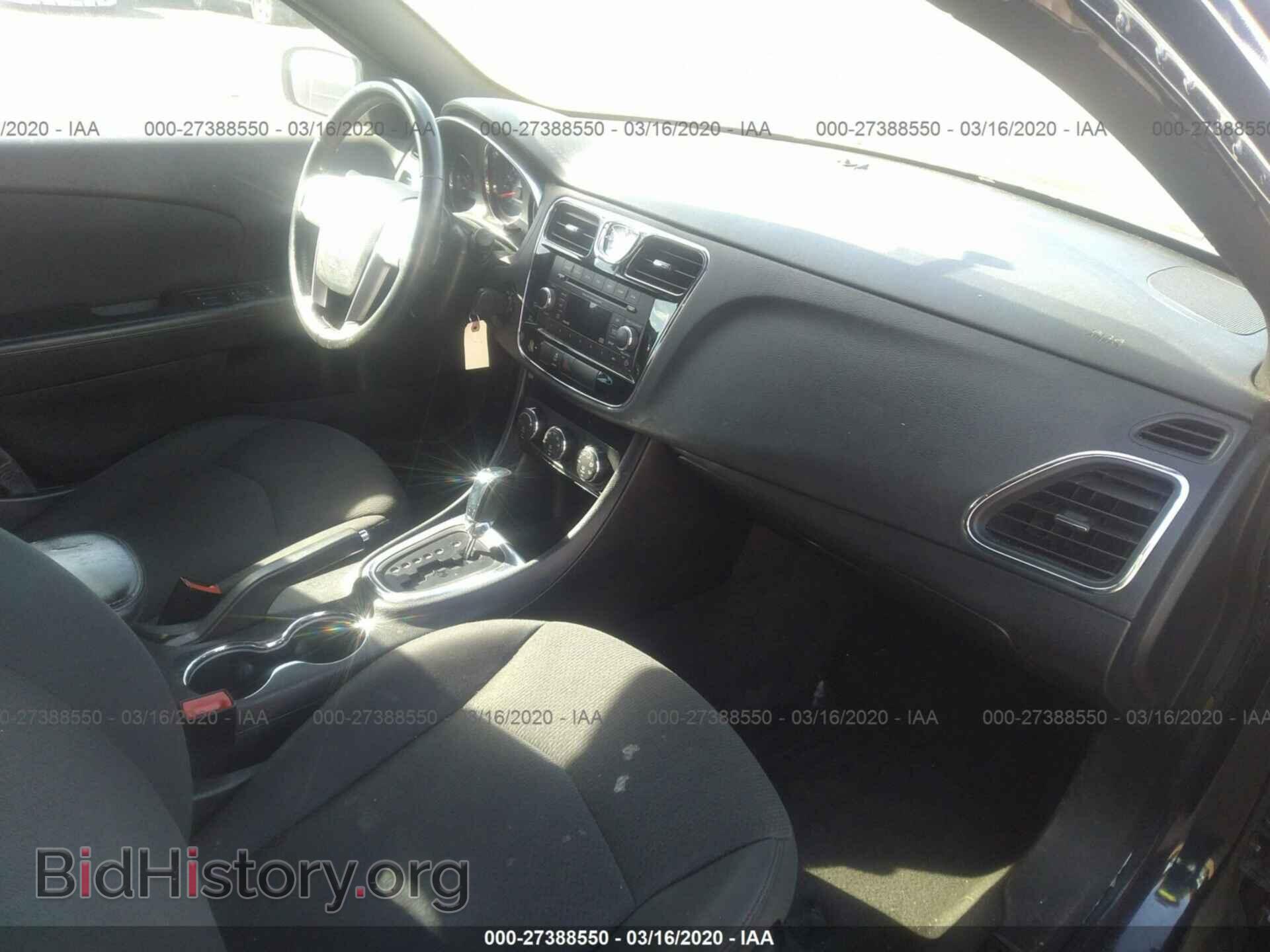 2012 CHRYSLER 200 - VIN: 1C3CCBBB8CN223901 - Photo 5