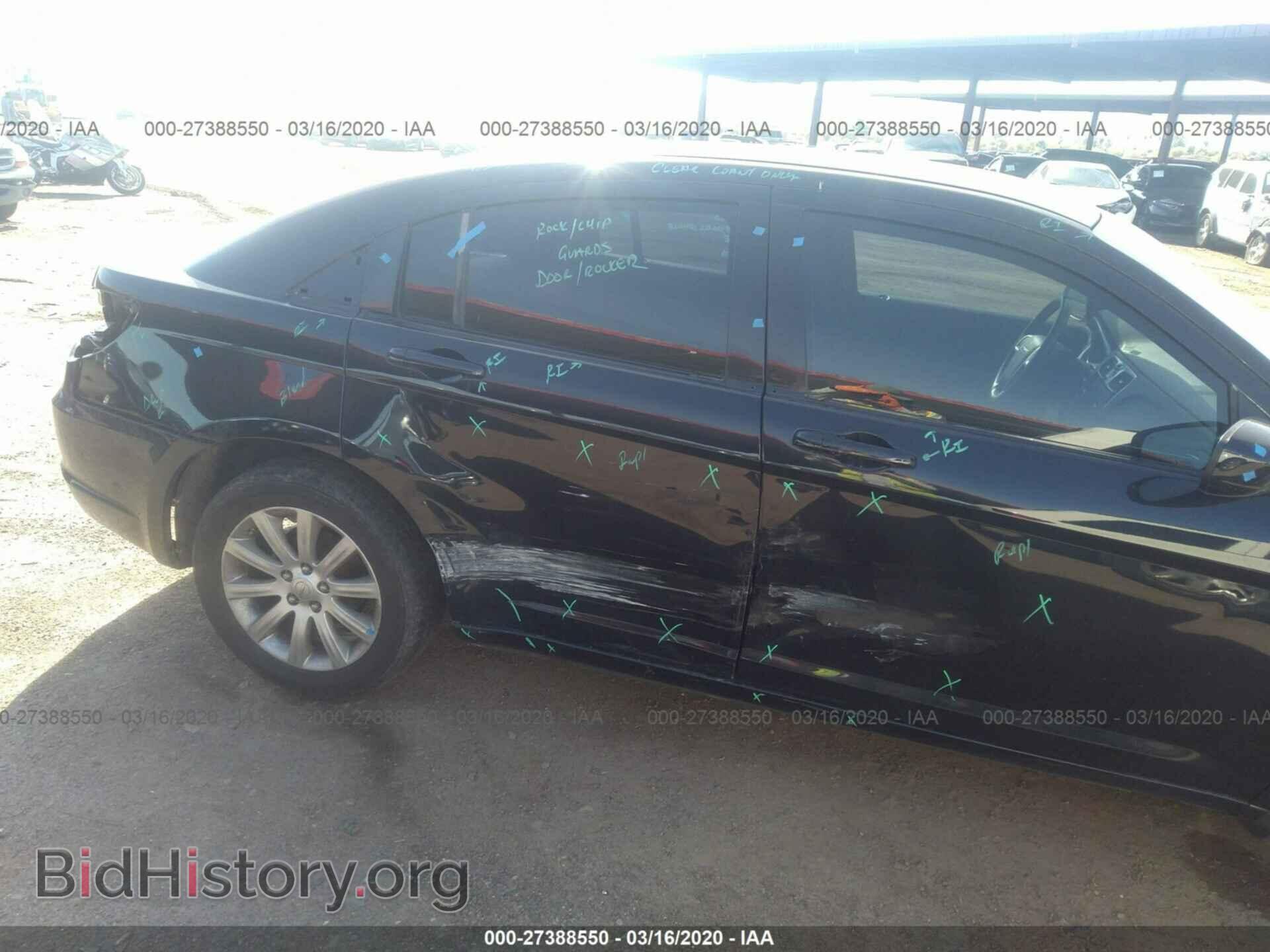 2012 CHRYSLER 200 - VIN: 1C3CCBBB8CN223901 - Photo 6