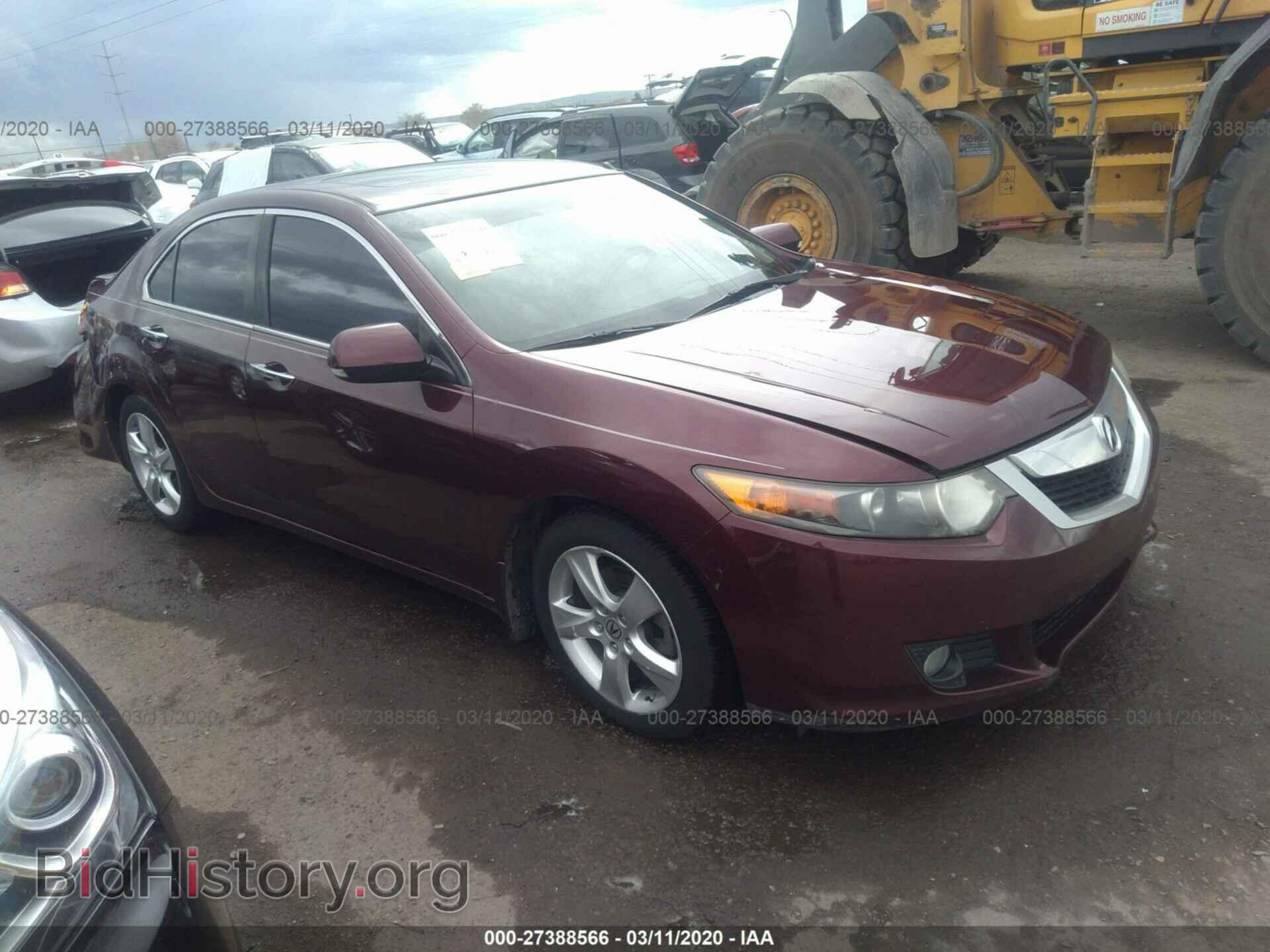 Фотография JH4CU2F62AC012691 - ACURA TSX 2010