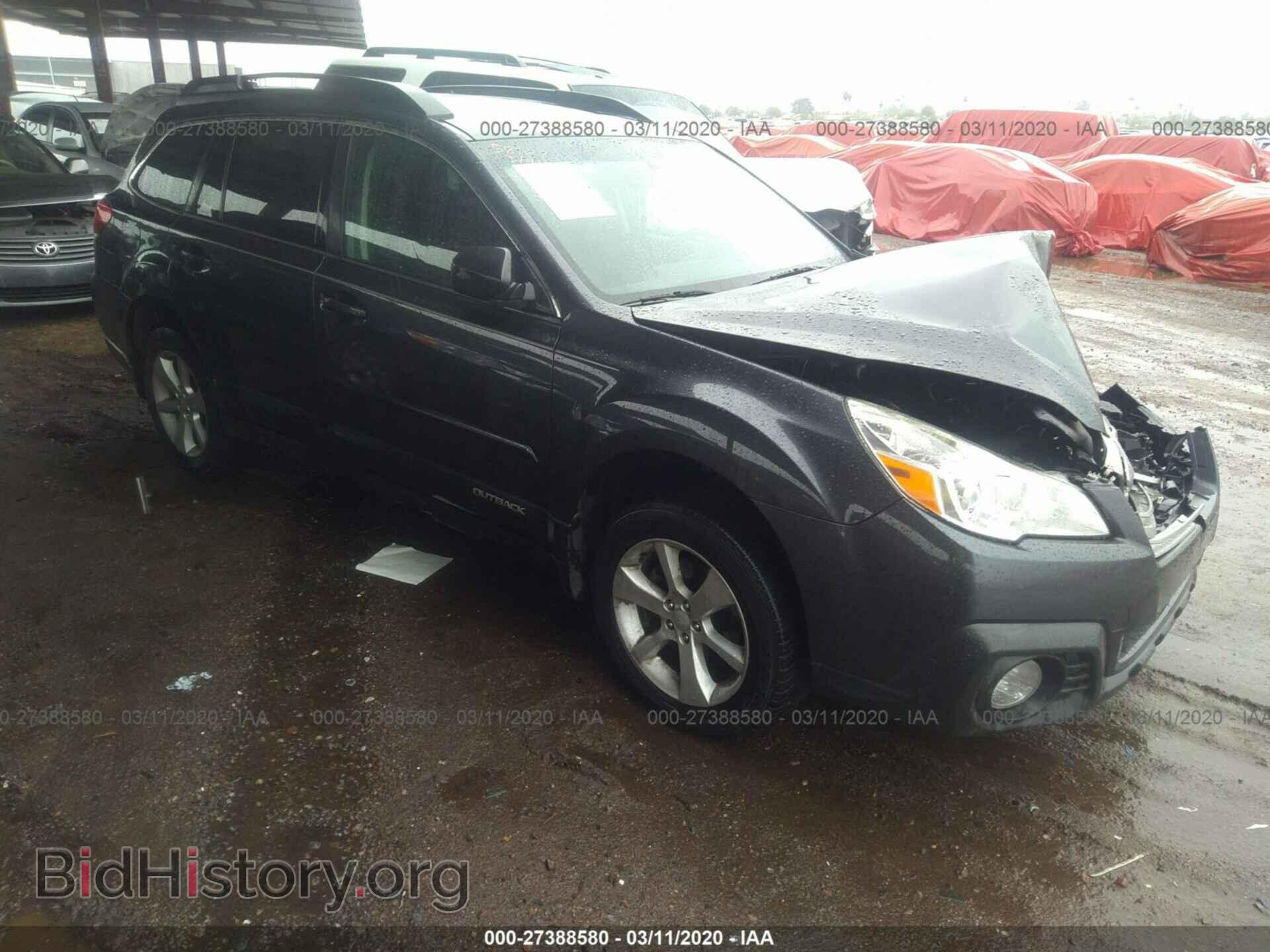 Фотография 4S4BRBGC8D3224322 - SUBARU OUTBACK 2013