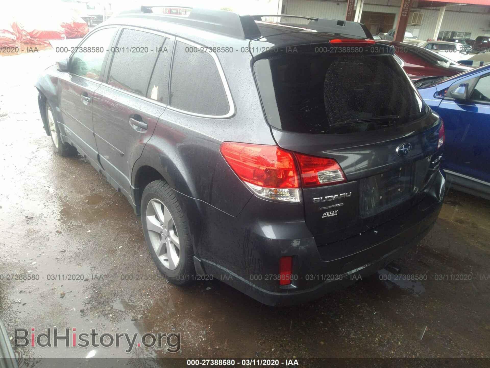 2013 SUBARU OUTBACK - VIN: 4S4BRBGC8D3224322 - Фото 3