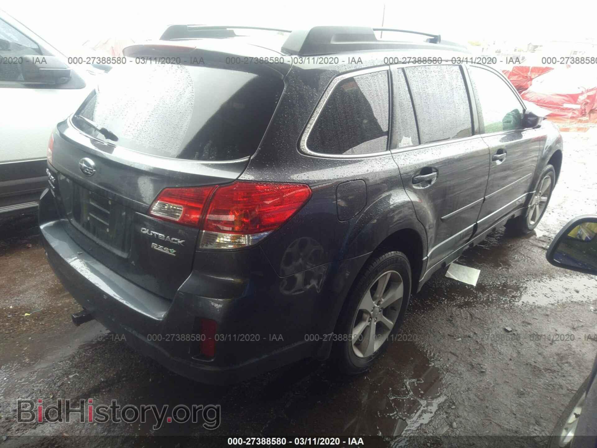2013 SUBARU OUTBACK - VIN: 4S4BRBGC8D3224322 - Фото 4