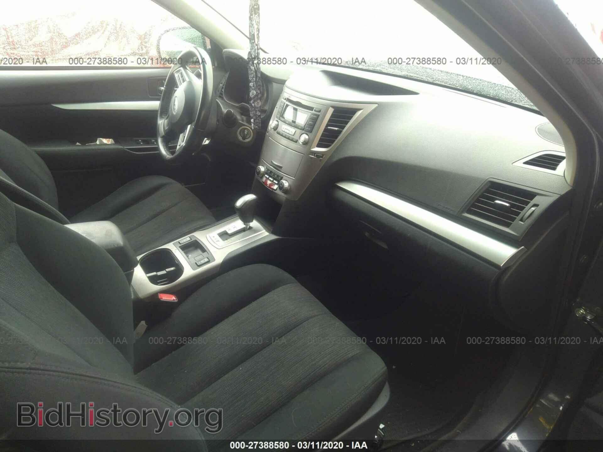 2013 SUBARU OUTBACK - VIN: 4S4BRBGC8D3224322 - Фото 5