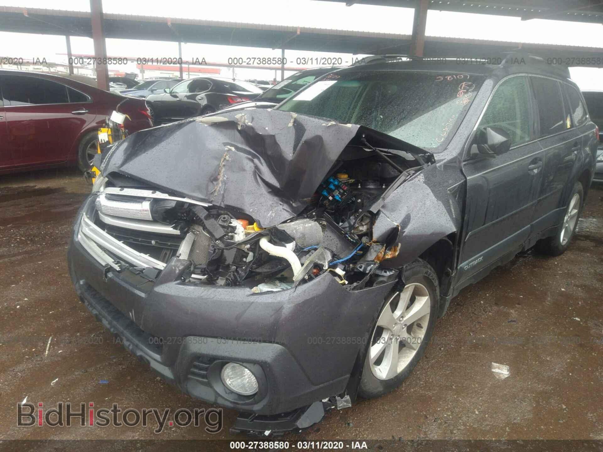 2013 SUBARU OUTBACK - VIN: 4S4BRBGC8D3224322 - Фото 6