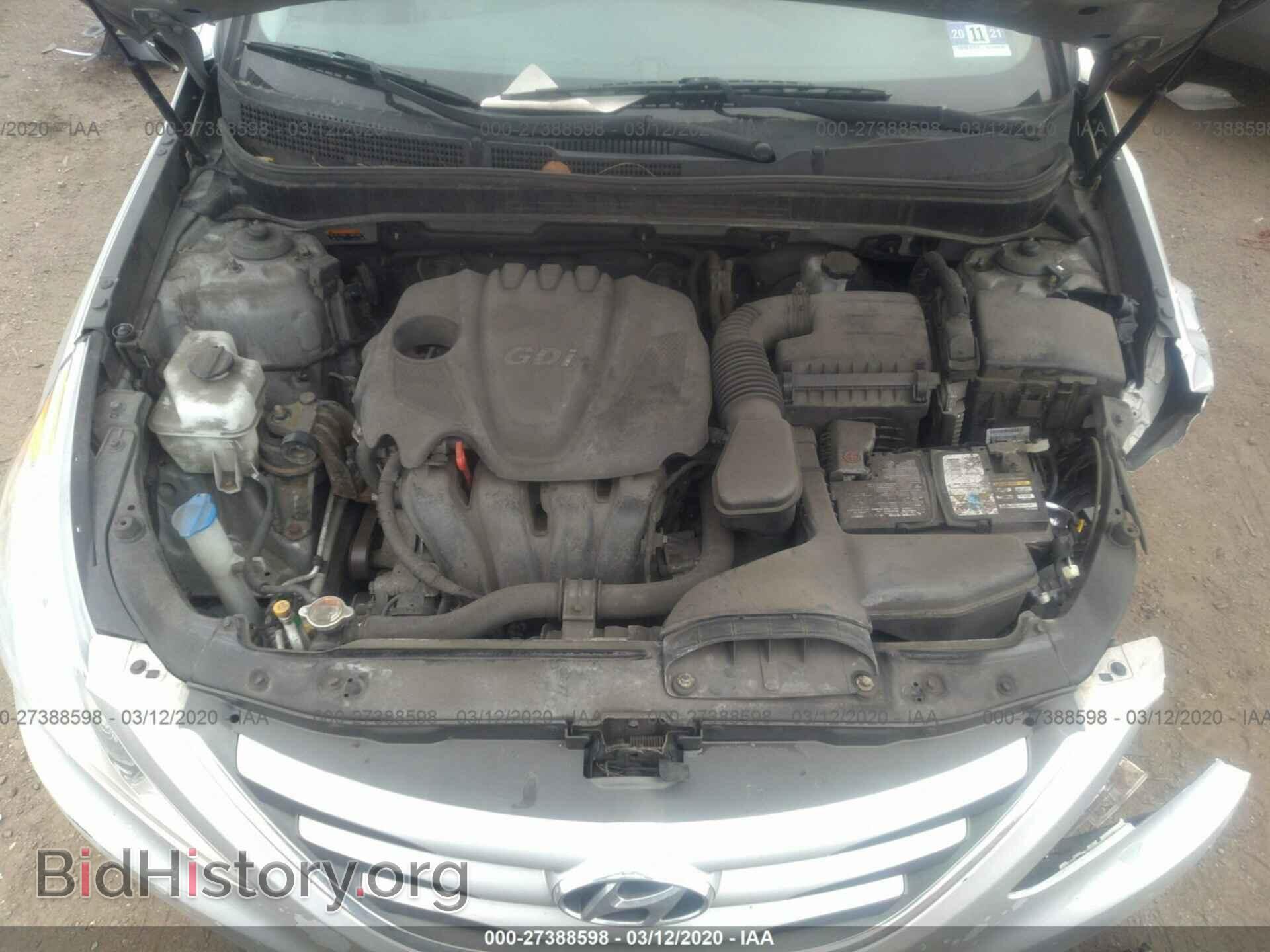 2014 HYUNDAI SONATA - VIN: 5NPEB4ACXEH824890 - Фото 10