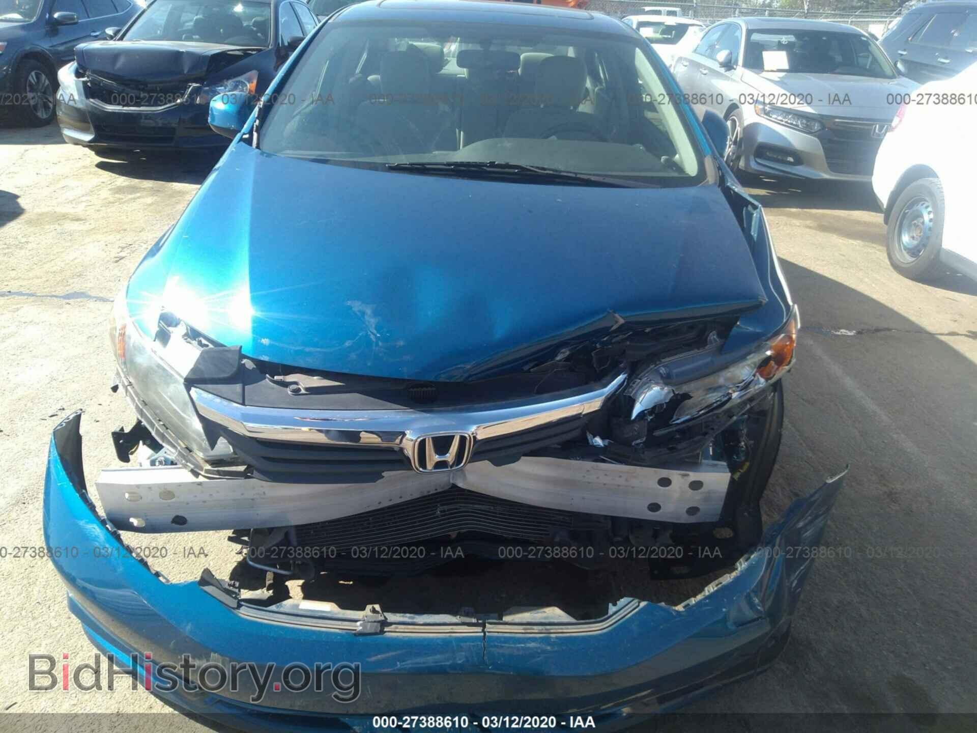 2012 HONDA CIVIC - VIN: 2HGFB2F89CH585496 - Photo 6