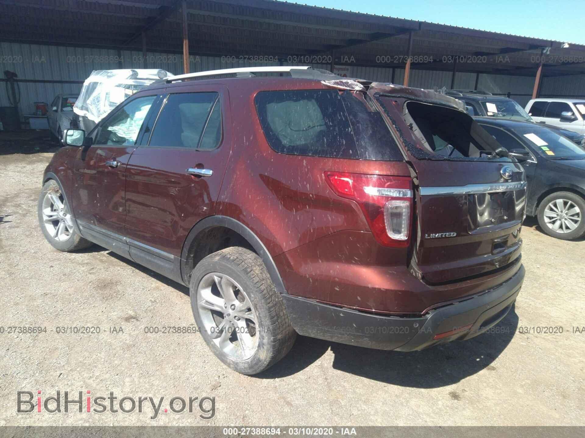 2015 FORD EXPLORER - VIN: 1FM5K7F82FGC12772 - Фото 3