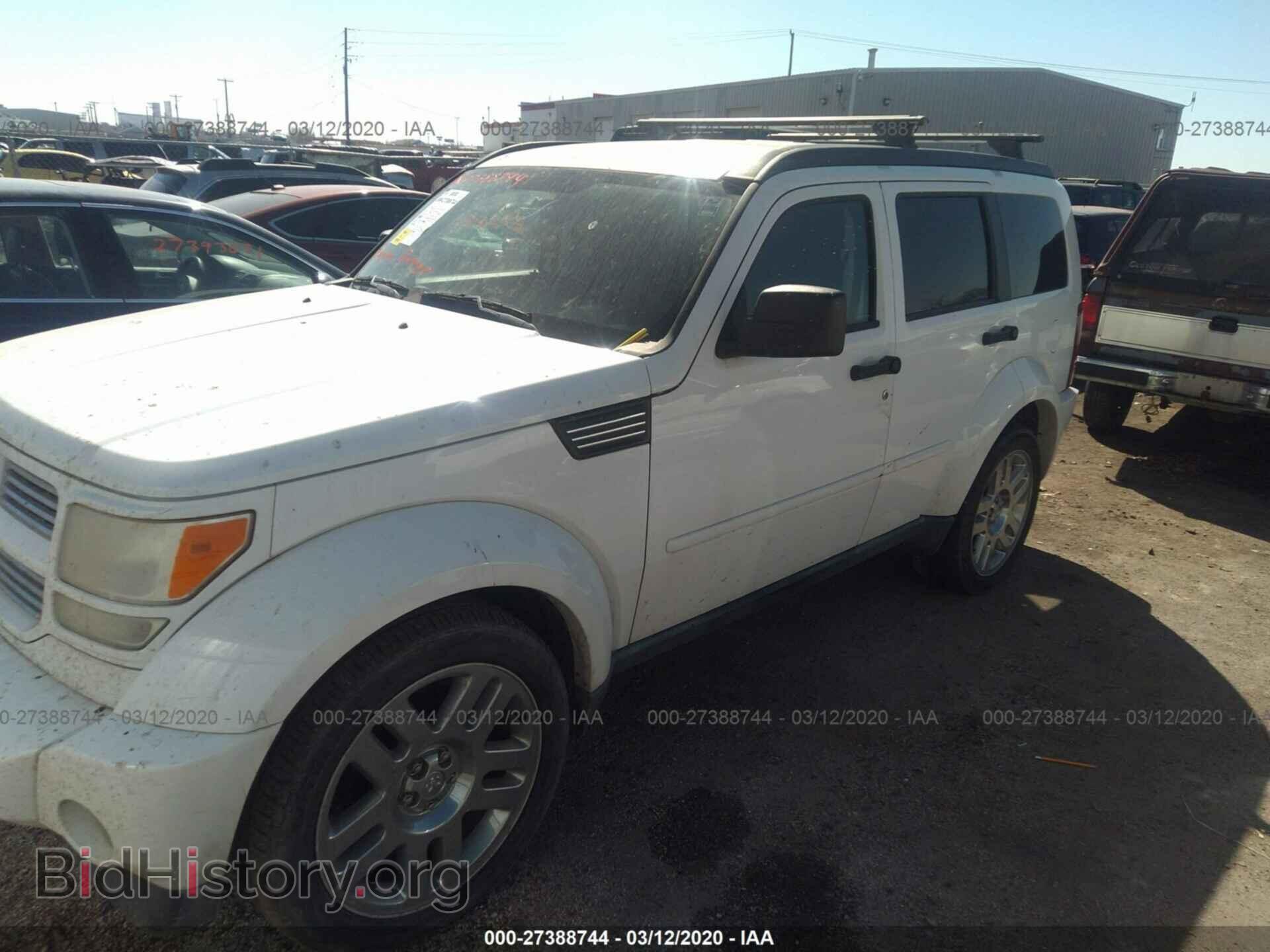 2011 DODGE NITRO - VIN: 1D4PT4GK6BW585321 - Фото 2