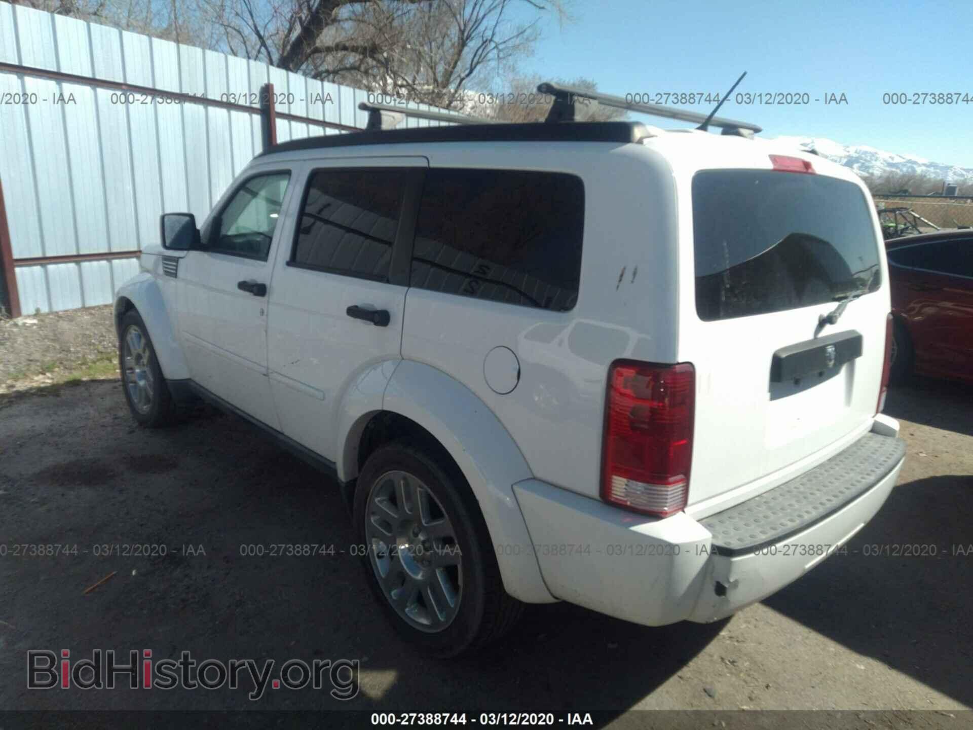 2011 DODGE NITRO - VIN: 1D4PT4GK6BW585321 - Фото 3