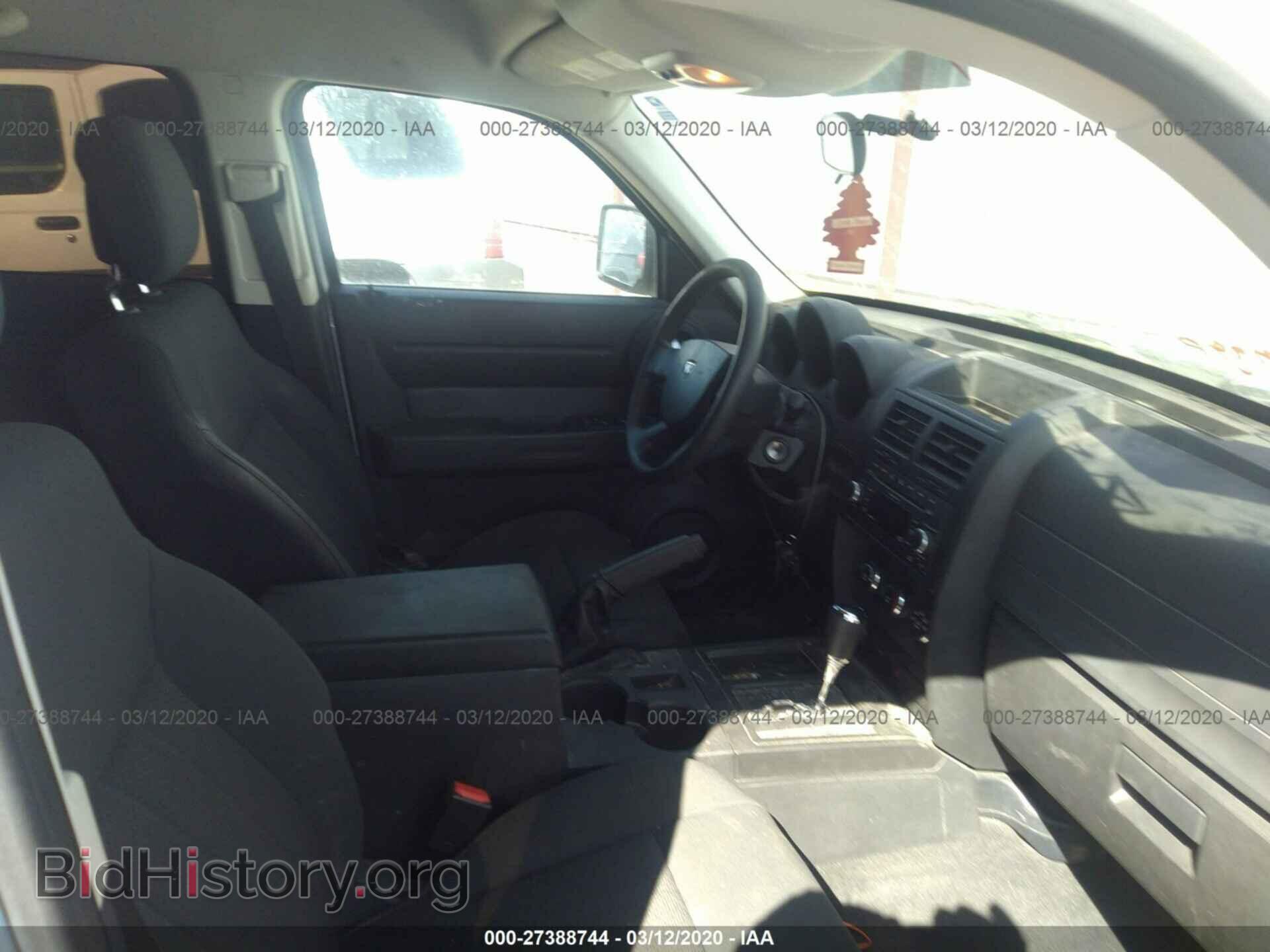 2011 DODGE NITRO - VIN: 1D4PT4GK6BW585321 - Фото 5