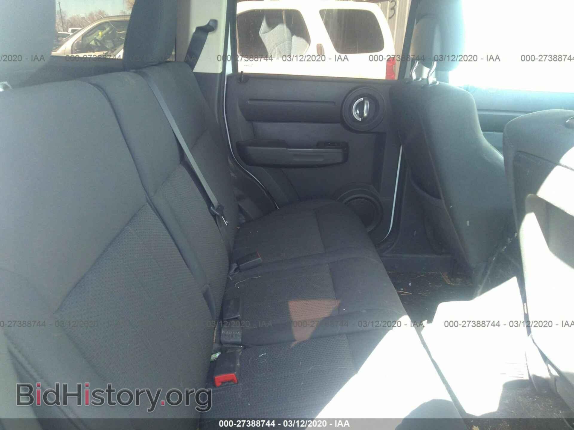 2011 DODGE NITRO - VIN: 1D4PT4GK6BW585321 - Фото 8