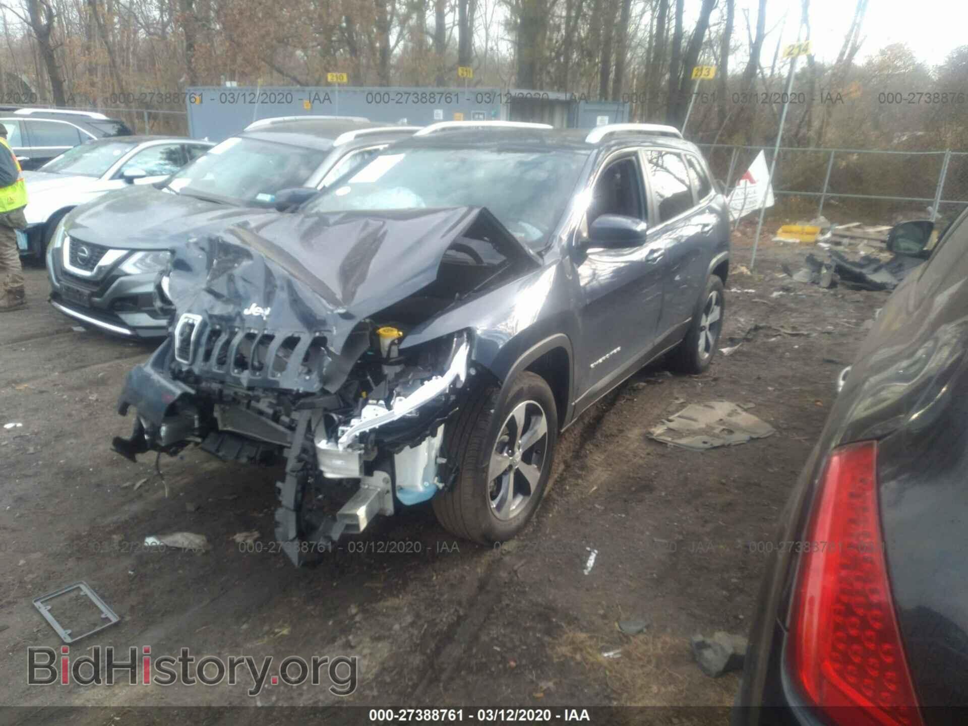 2019 JEEP CHEROKEE - VIN: 1C4PJMDX7KD435510 - Photo 2