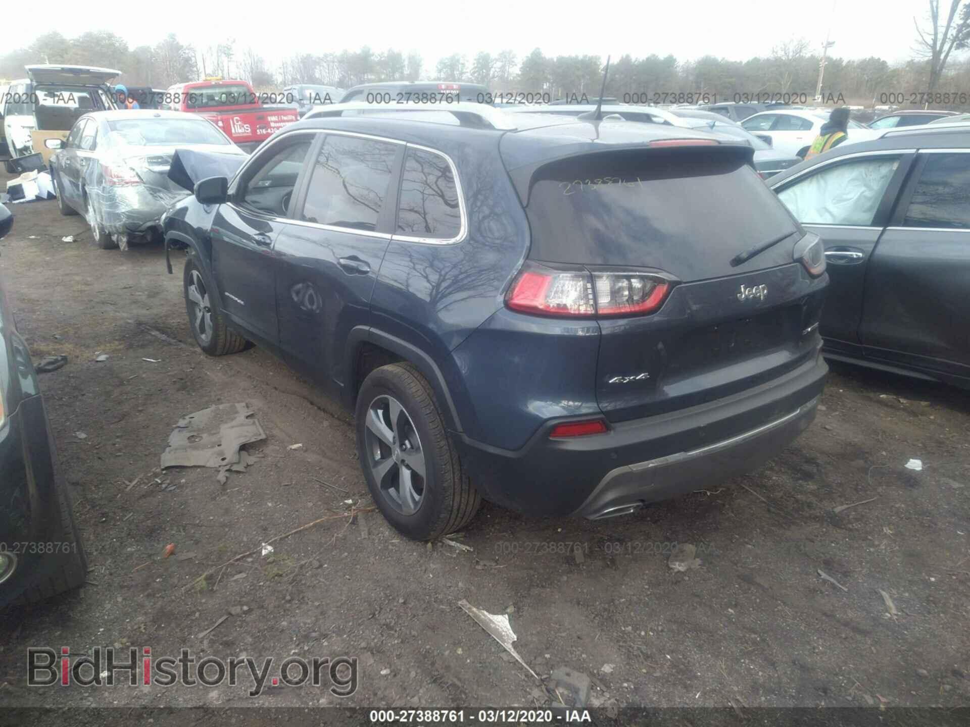 2019 JEEP CHEROKEE - VIN: 1C4PJMDX7KD435510 - Photo 3