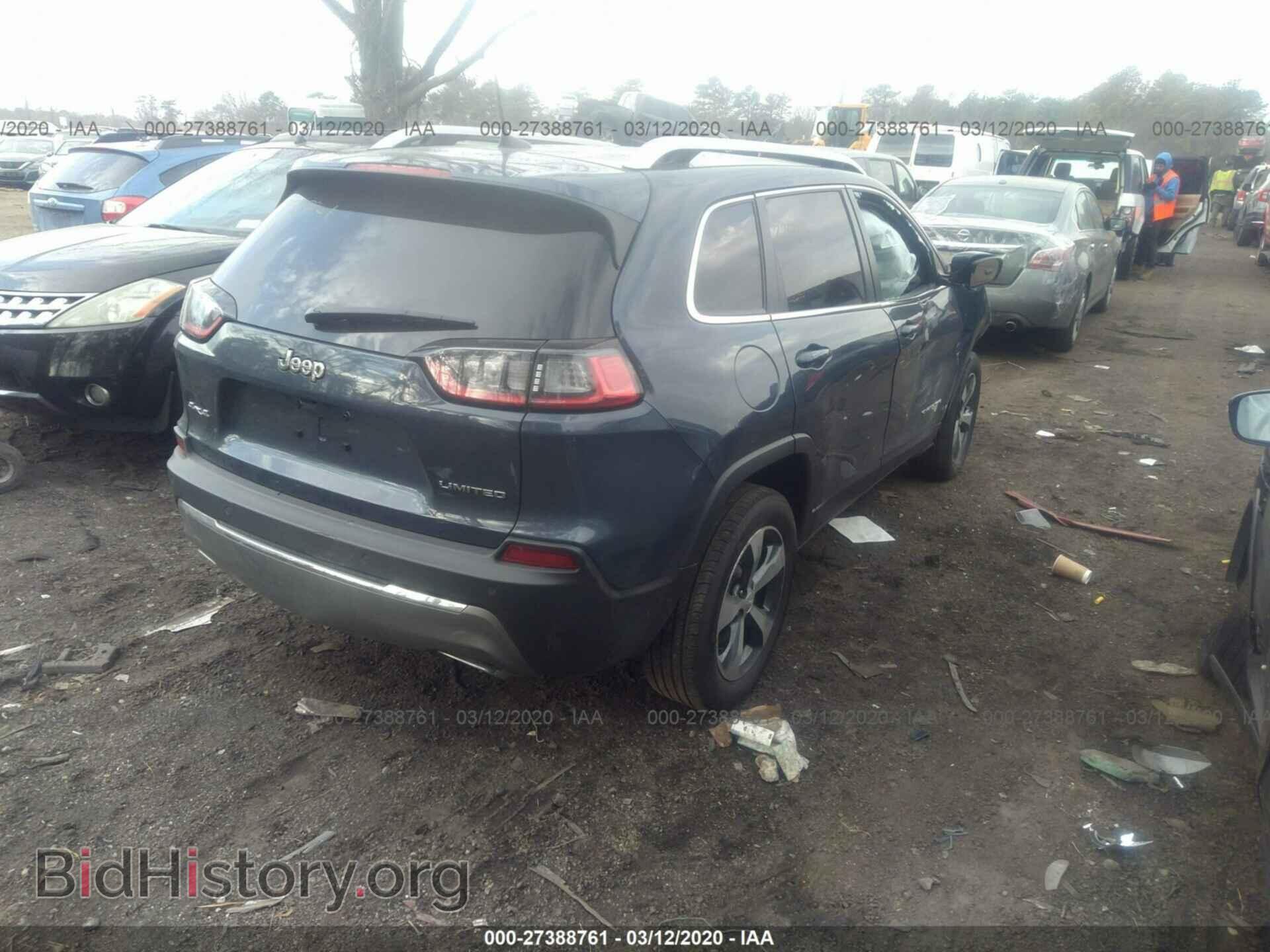 2019 JEEP CHEROKEE - VIN: 1C4PJMDX7KD435510 - Photo 4