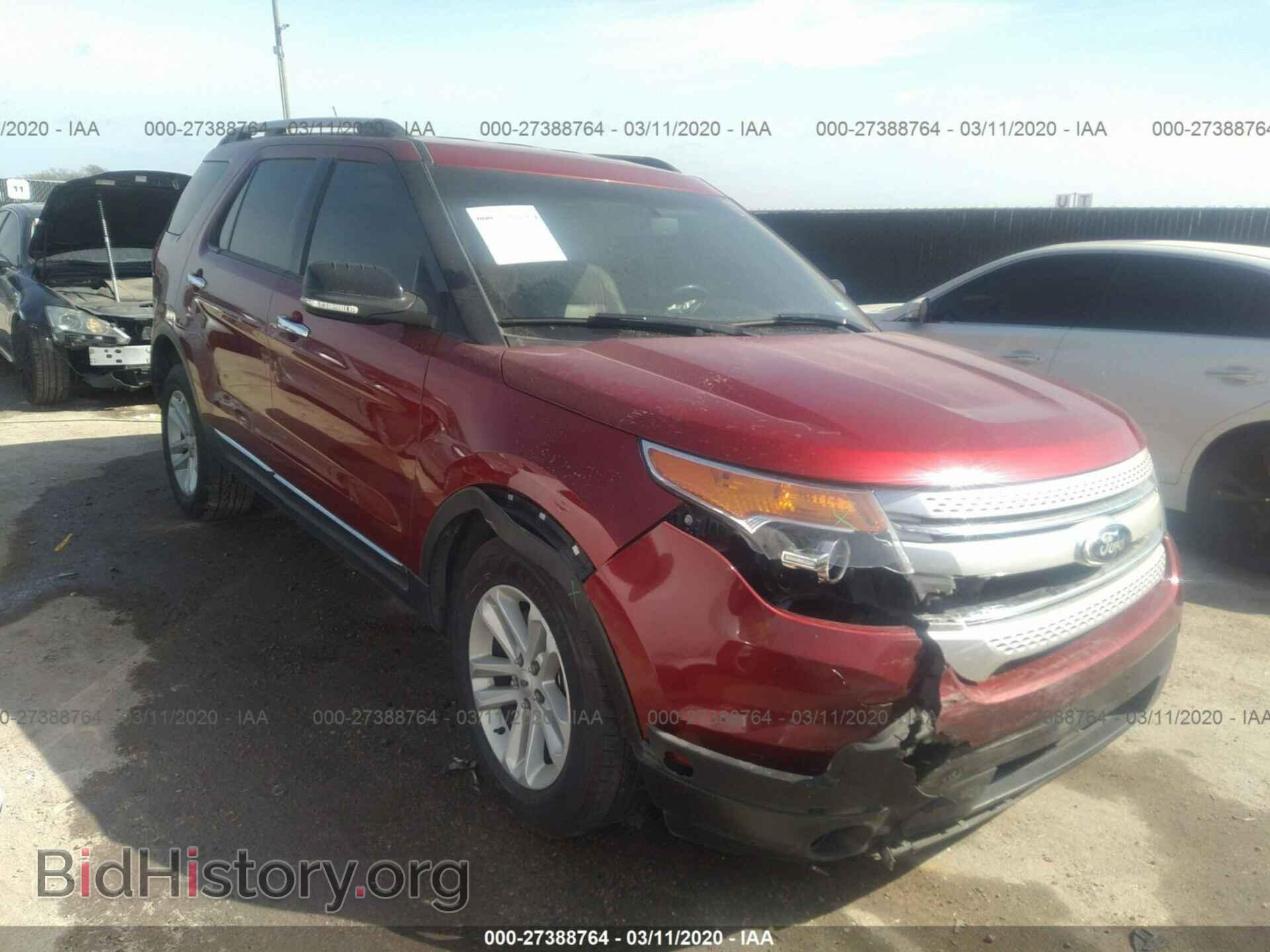 Photo 1FM5K7D99DGB26142 - FORD EXPLORER 2013