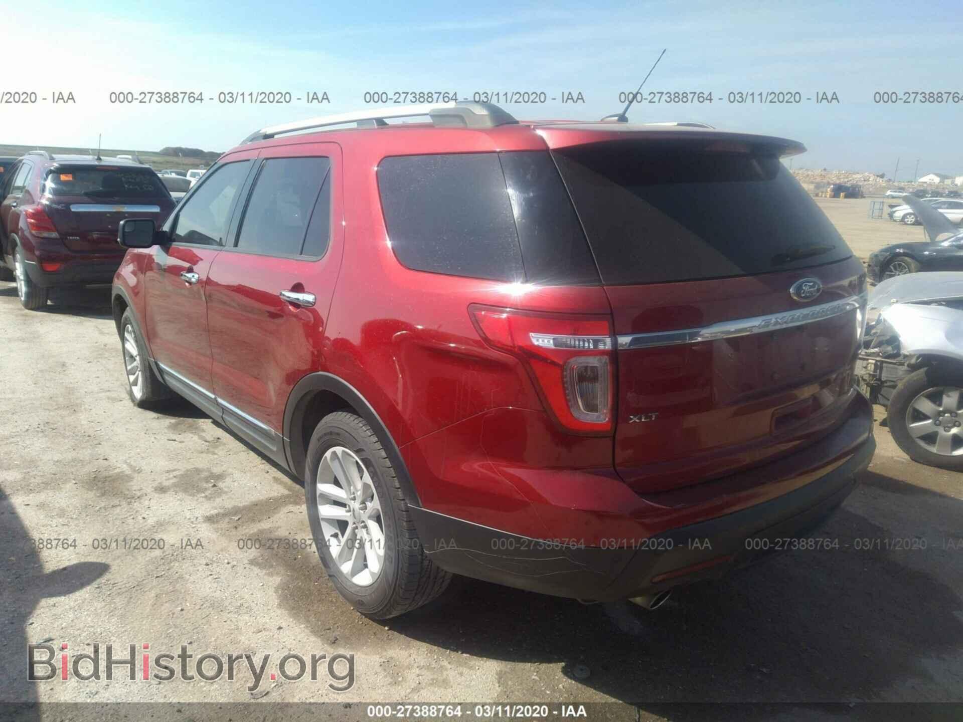 2013 FORD EXPLORER - VIN: 1FM5K7D99DGB26142 - Photo 3