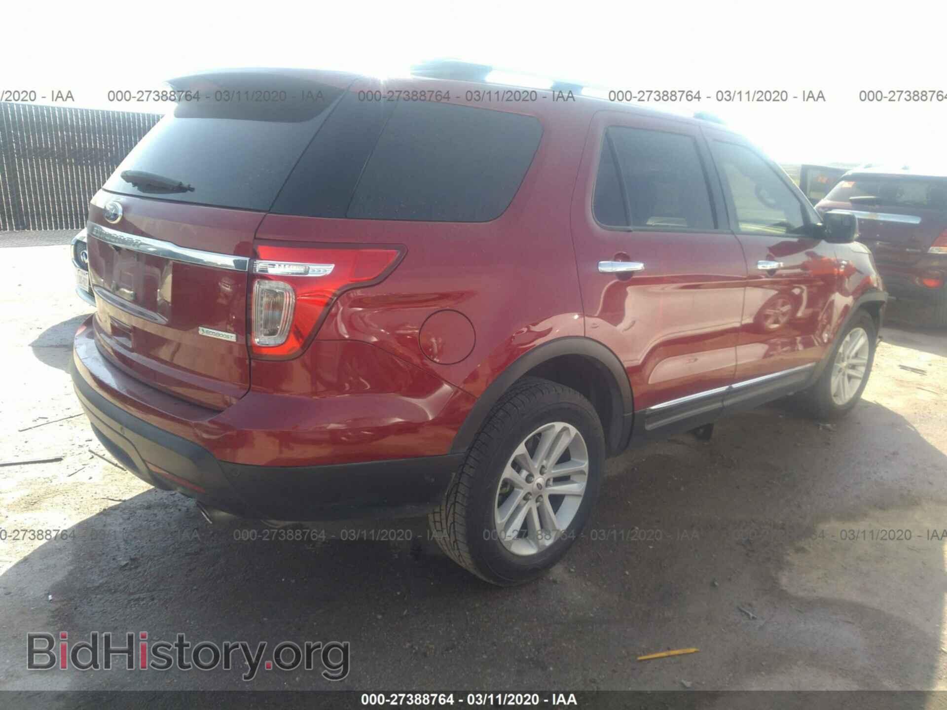 2013 FORD EXPLORER - VIN: 1FM5K7D99DGB26142 - Photo 4