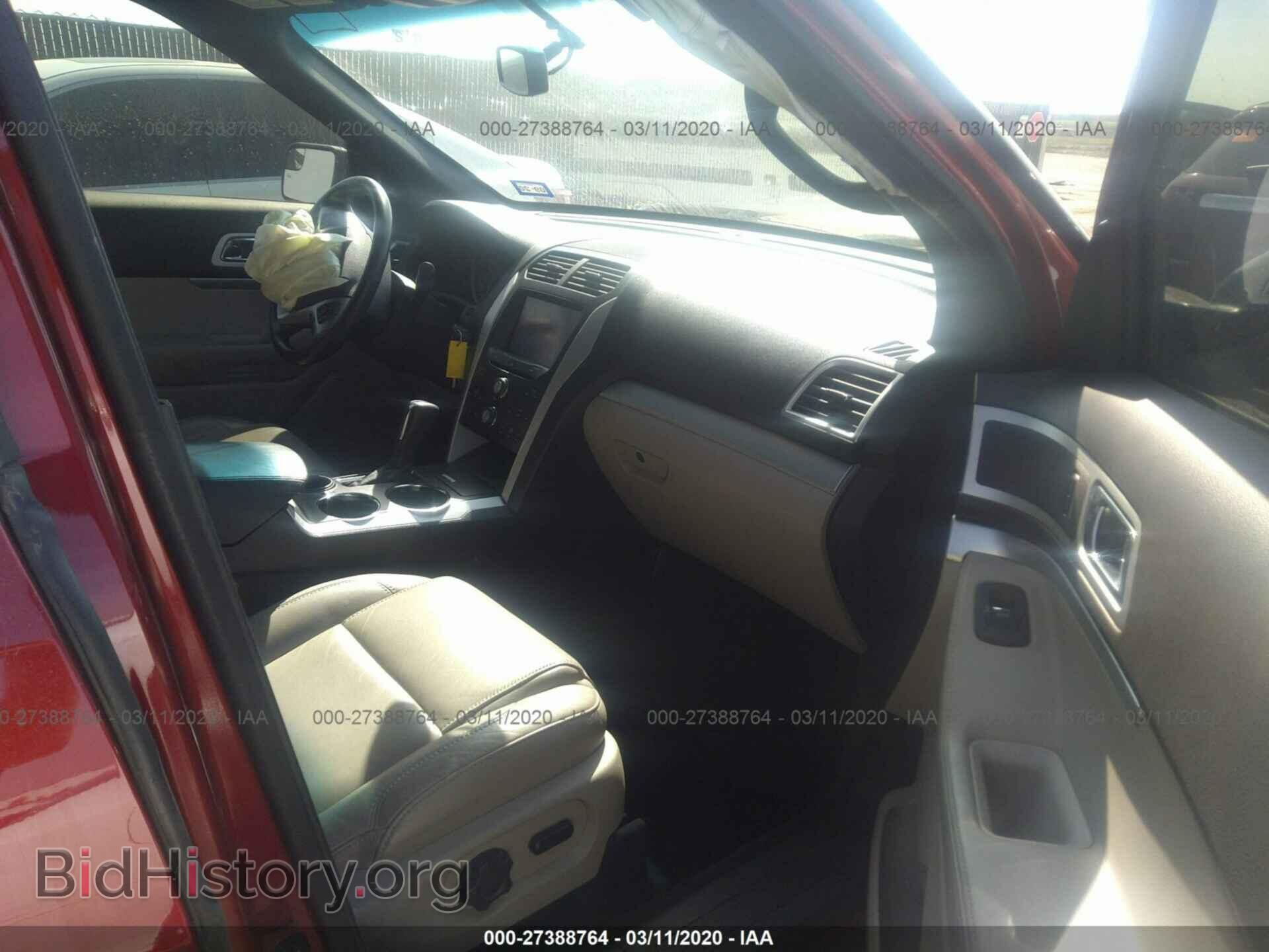 2013 FORD EXPLORER - VIN: 1FM5K7D99DGB26142 - Photo 5