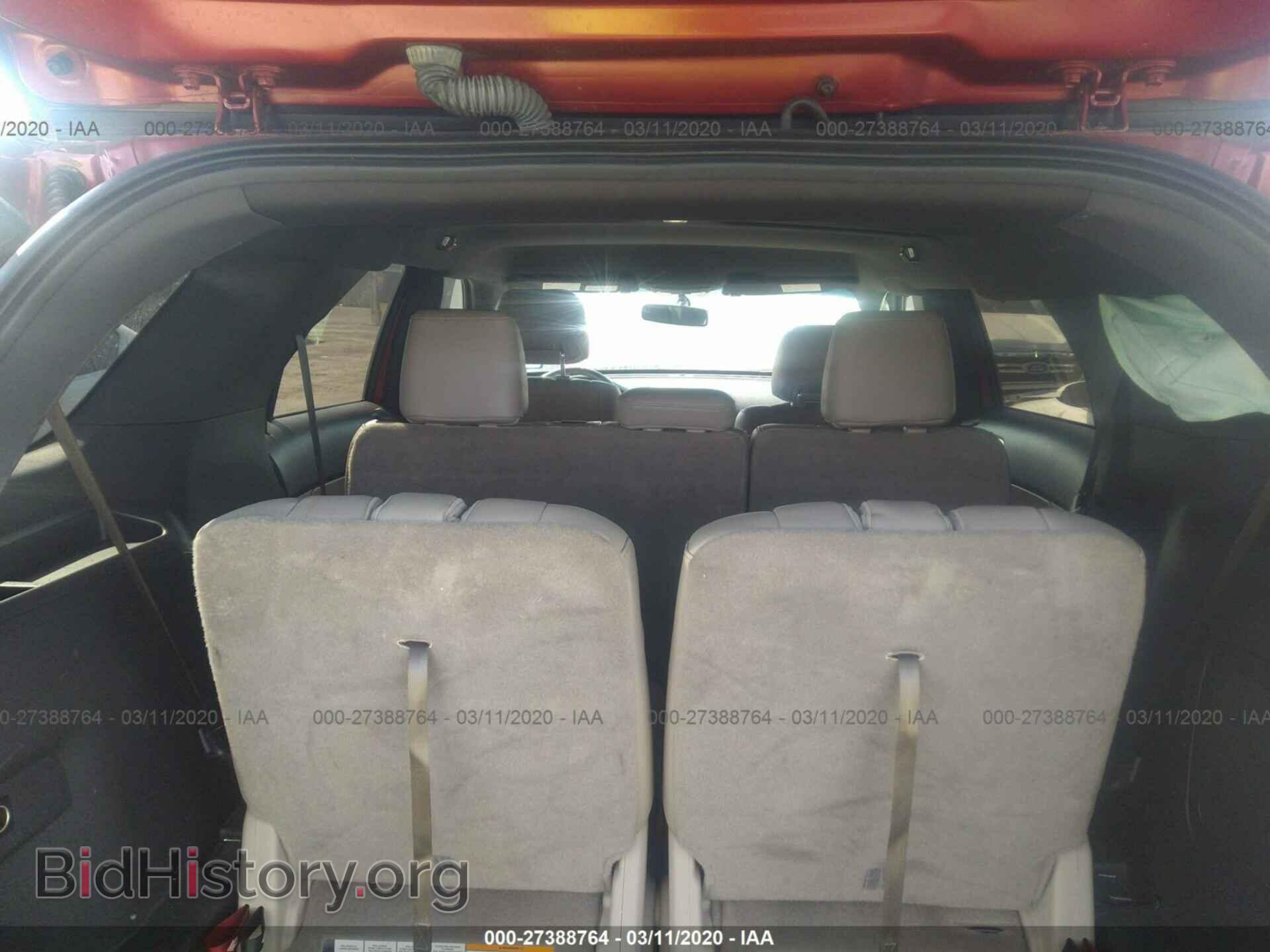 2013 FORD EXPLORER - VIN: 1FM5K7D99DGB26142 - Photo 8