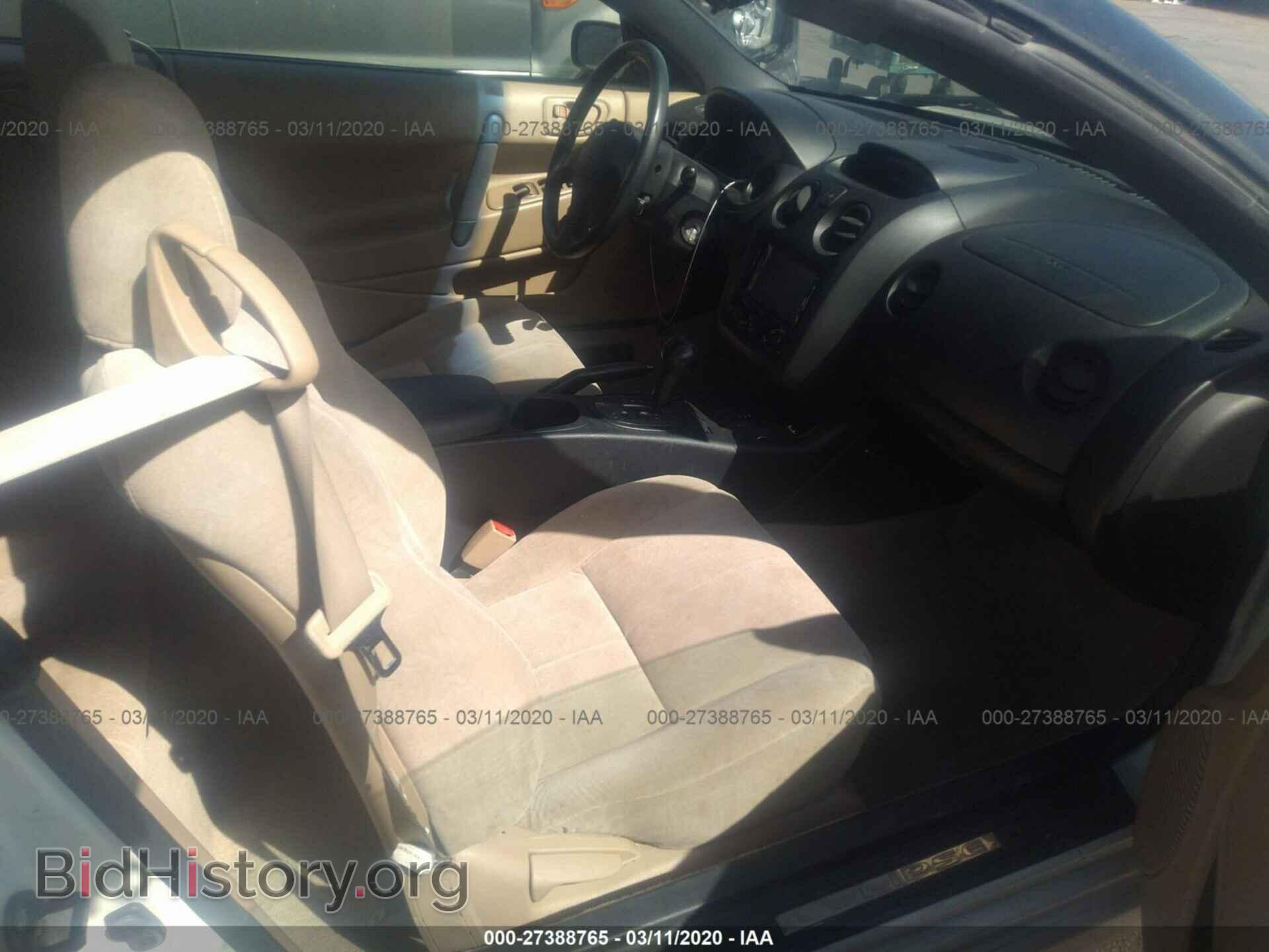 2001 MITSUBISHI ECLIPSE - VIN: 4A3AE85H91E067992 - Photo 5
