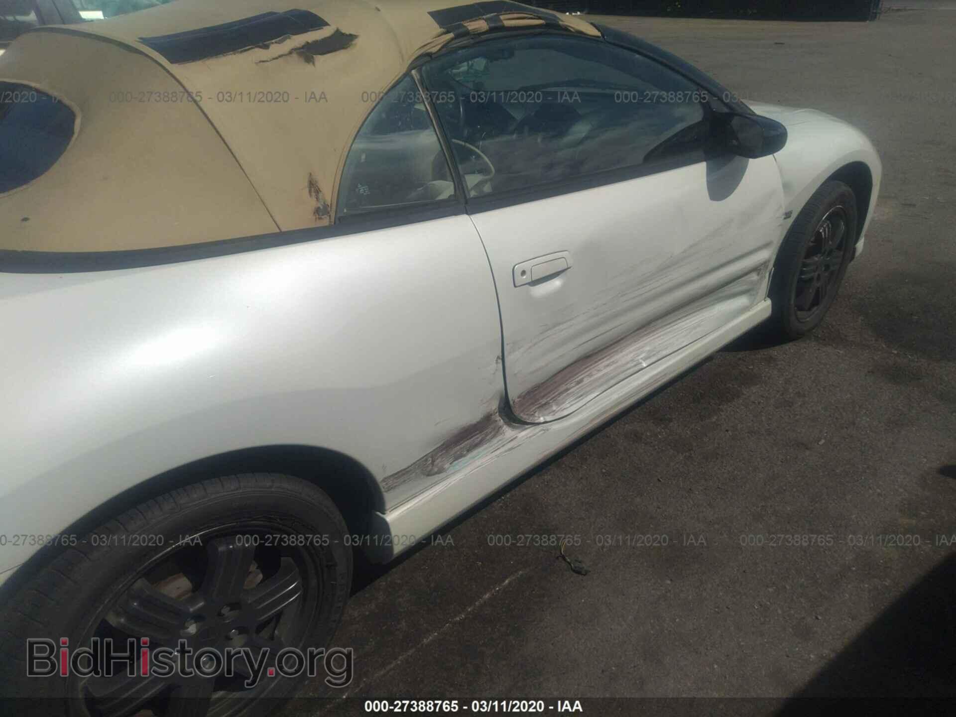 2001 MITSUBISHI ECLIPSE - VIN: 4A3AE85H91E067992 - Photo 6