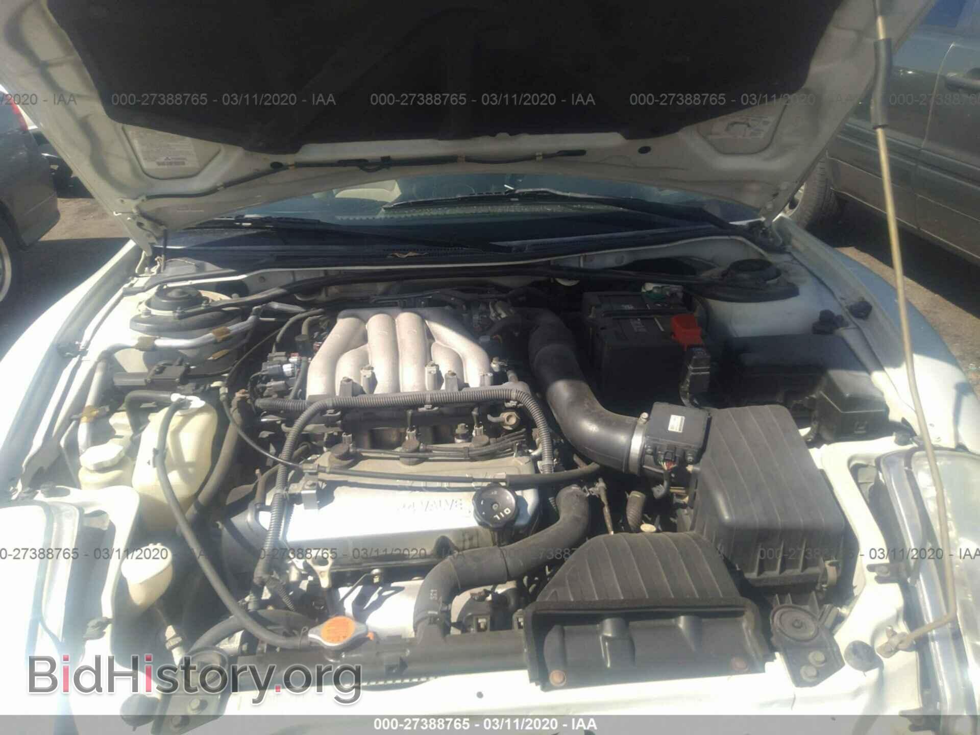 2001 MITSUBISHI ECLIPSE - VIN: 4A3AE85H91E067992 - Photo 10