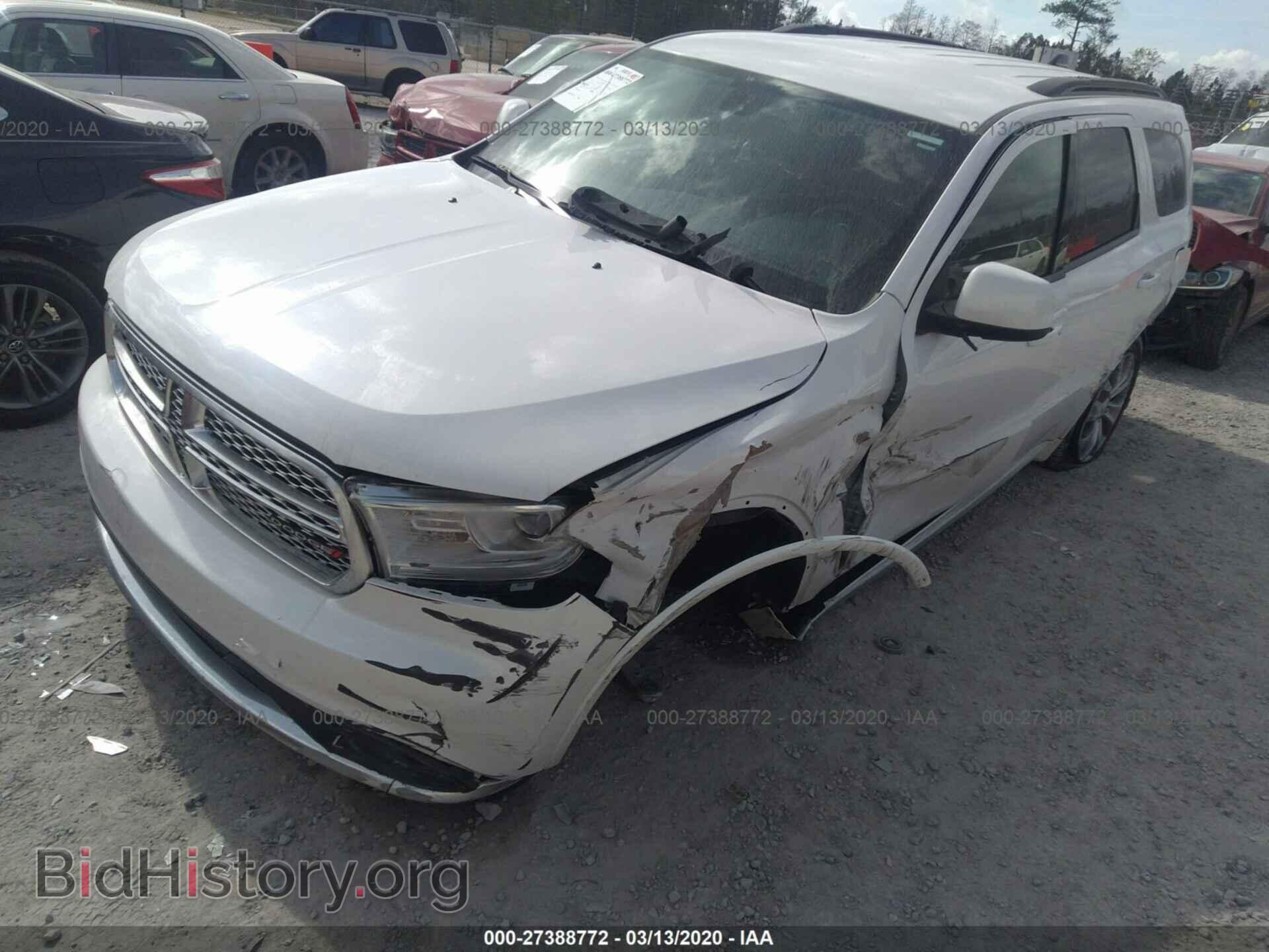 2017 DODGE DURANGO - VIN: 1C4RDHAG4HC766152 - Photo 2