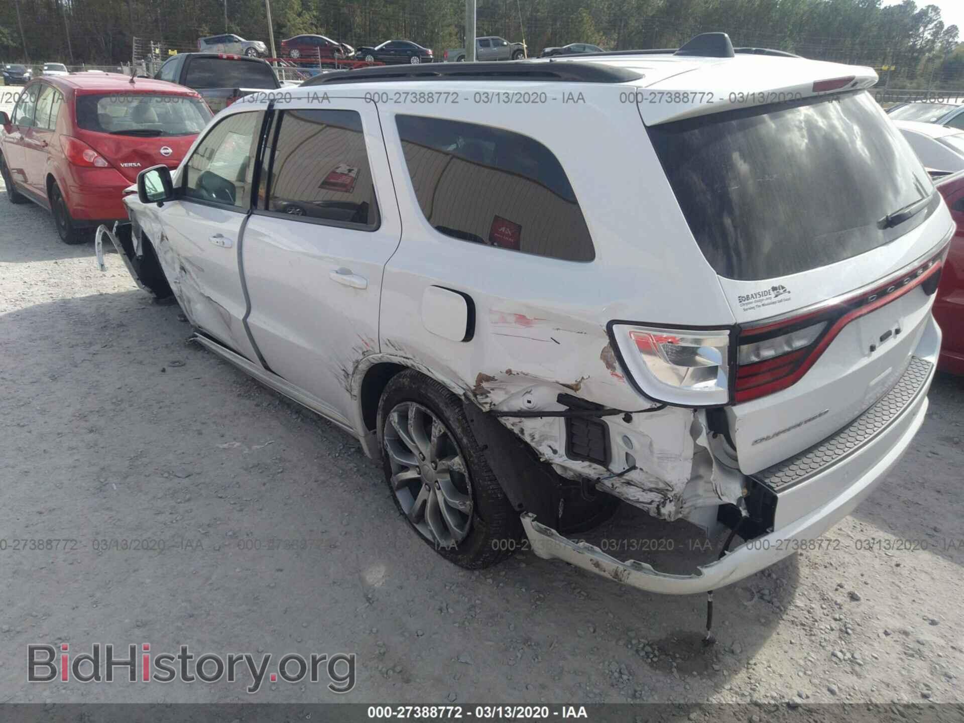2017 DODGE DURANGO - VIN: 1C4RDHAG4HC766152 - Photo 3